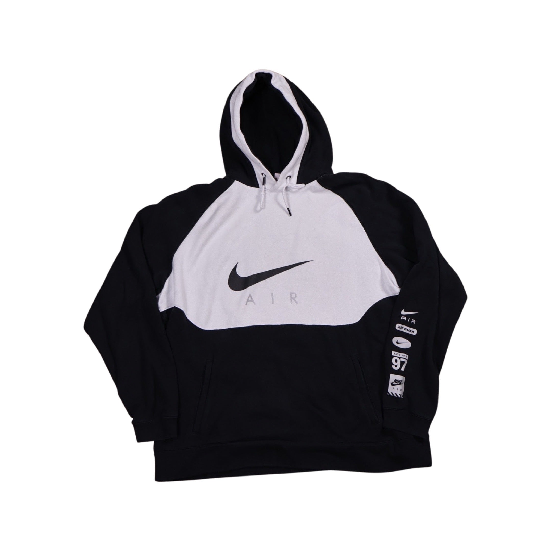 Black/White Nike Air Hoodie (XL)
