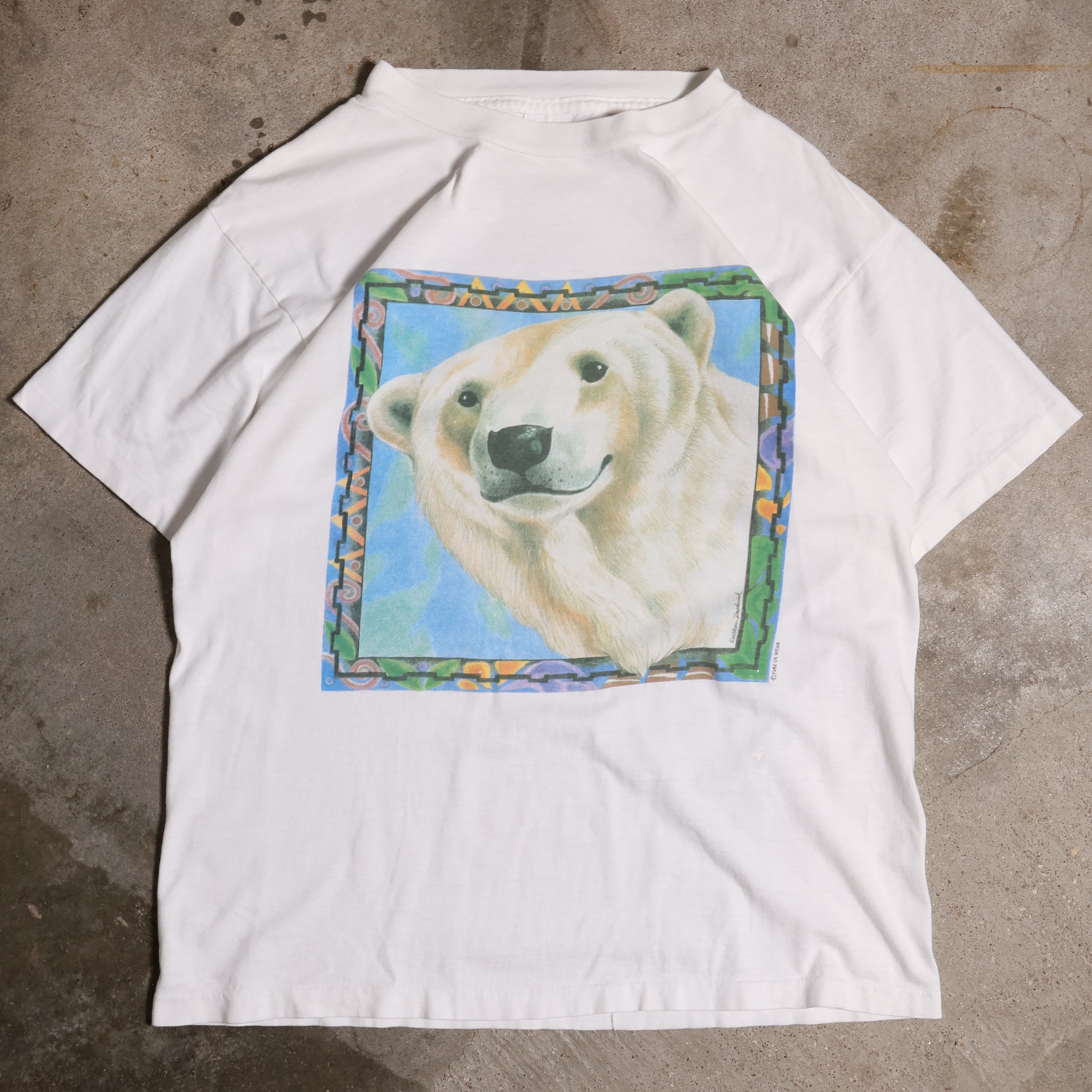 Polarbear Nature T-Shirt 90s (Large)