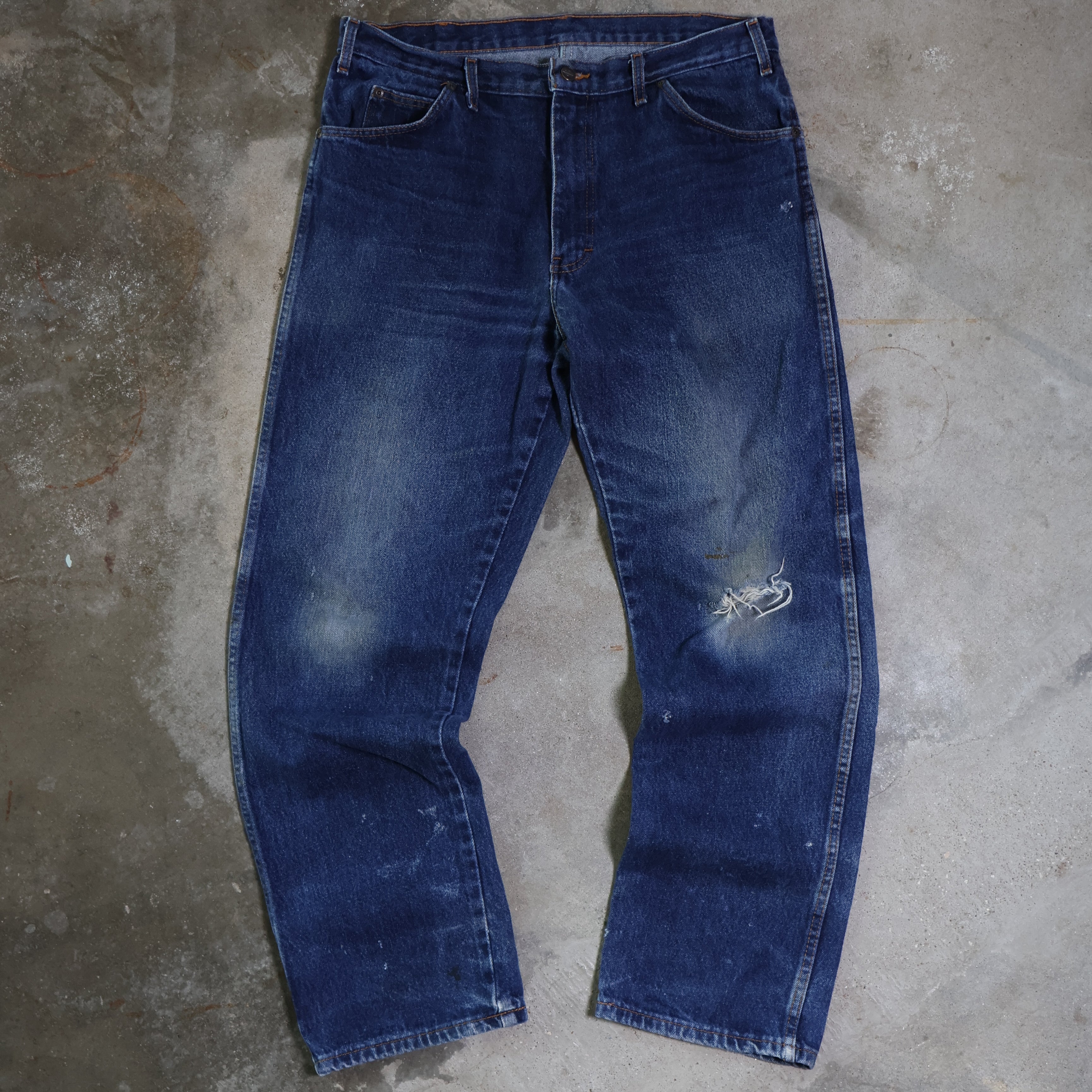 Dark Wash Dickies Jeans (36")