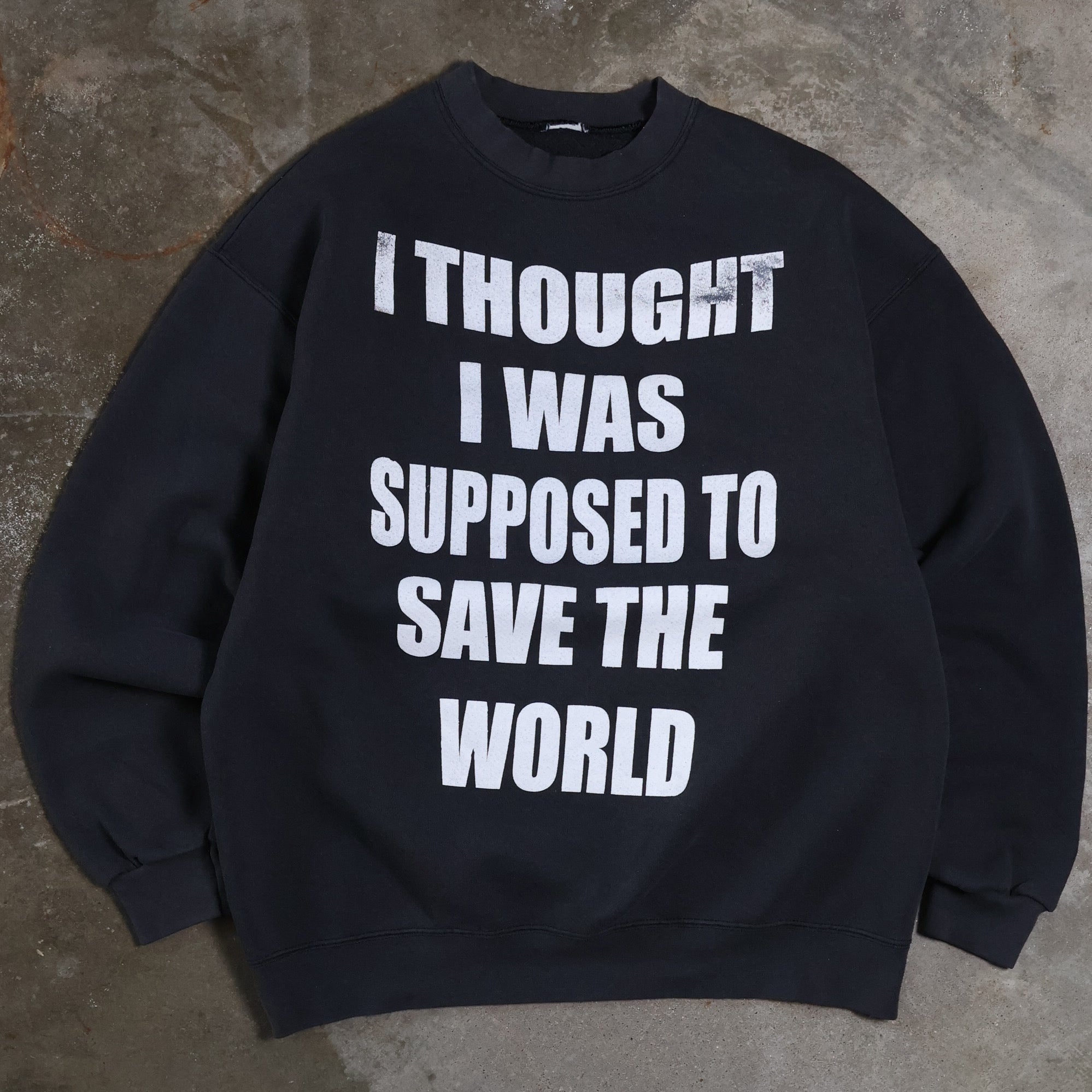 “The Heavyweight Champ” Sweatshirt (Large)