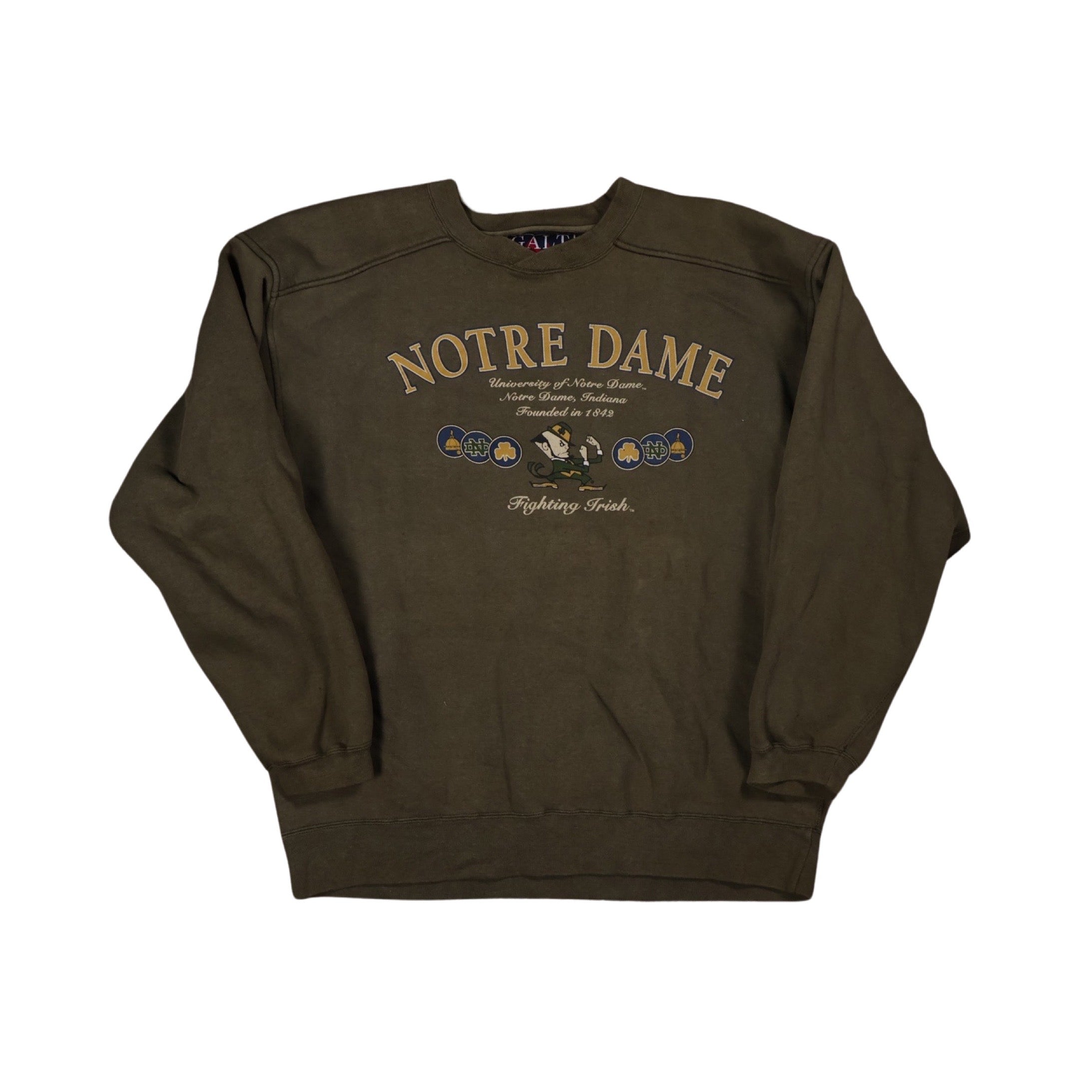Notre Dame 90s Sweater (Large)