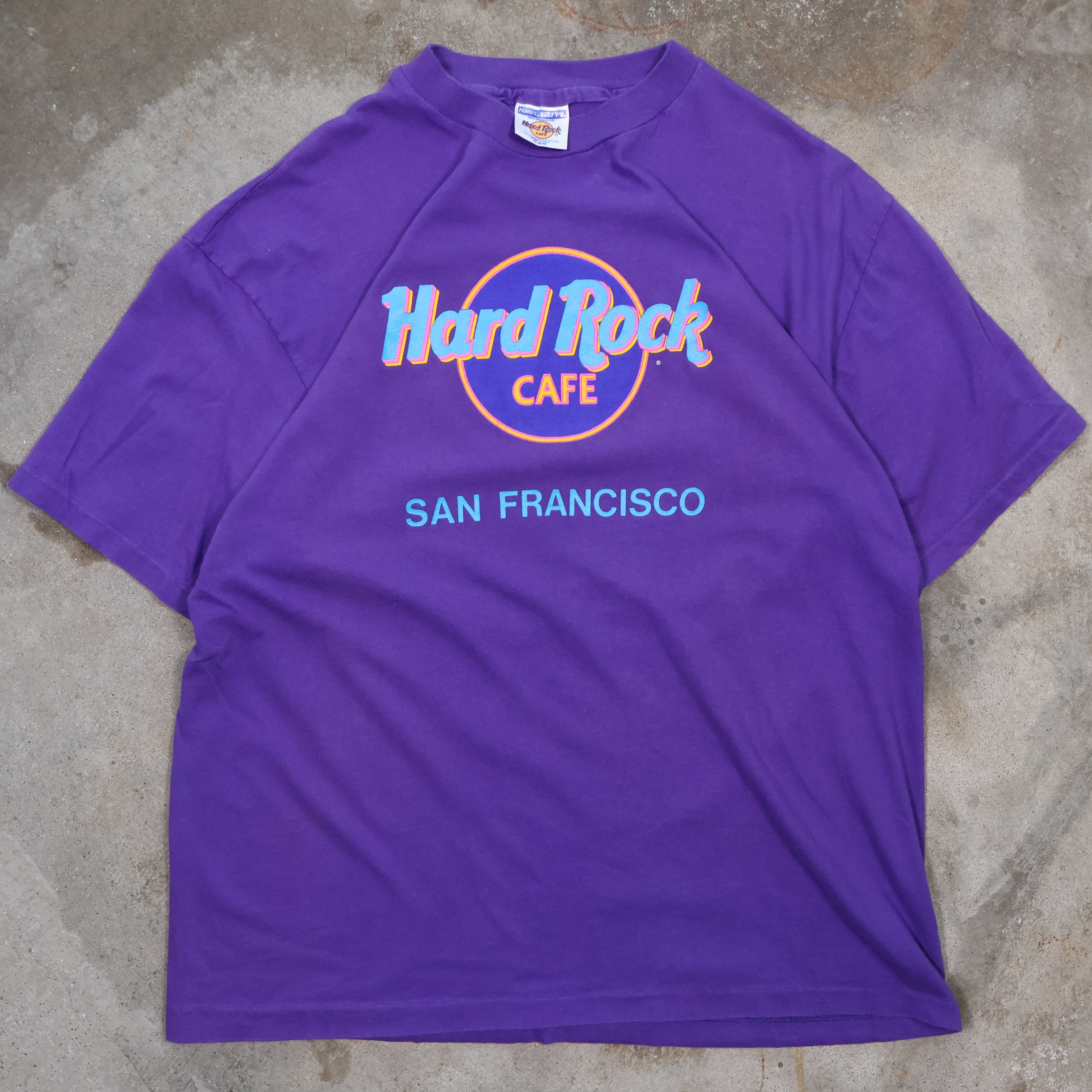 Hard Rock Cafe San Fransisco T-Shirt 90s (XL)