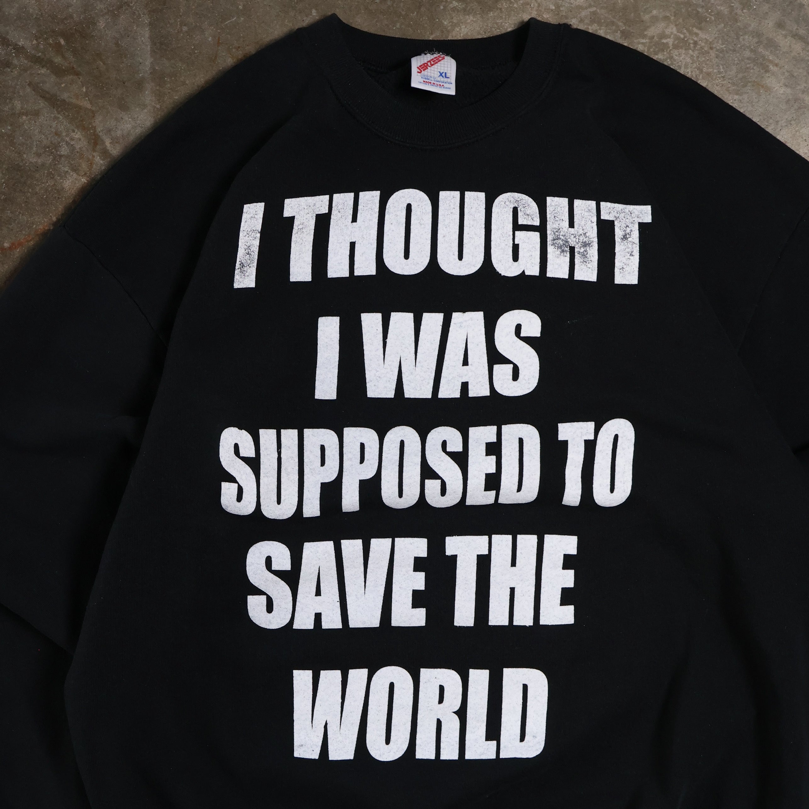 “The Heavyweight Champ” Sweatshirt (Large)