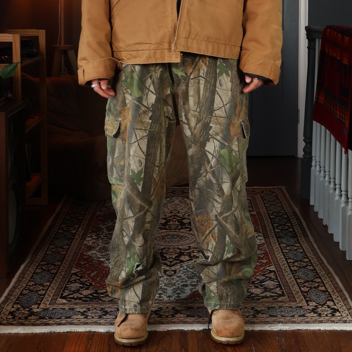 Realtree Baggy Cargo Pants (38"- 44")