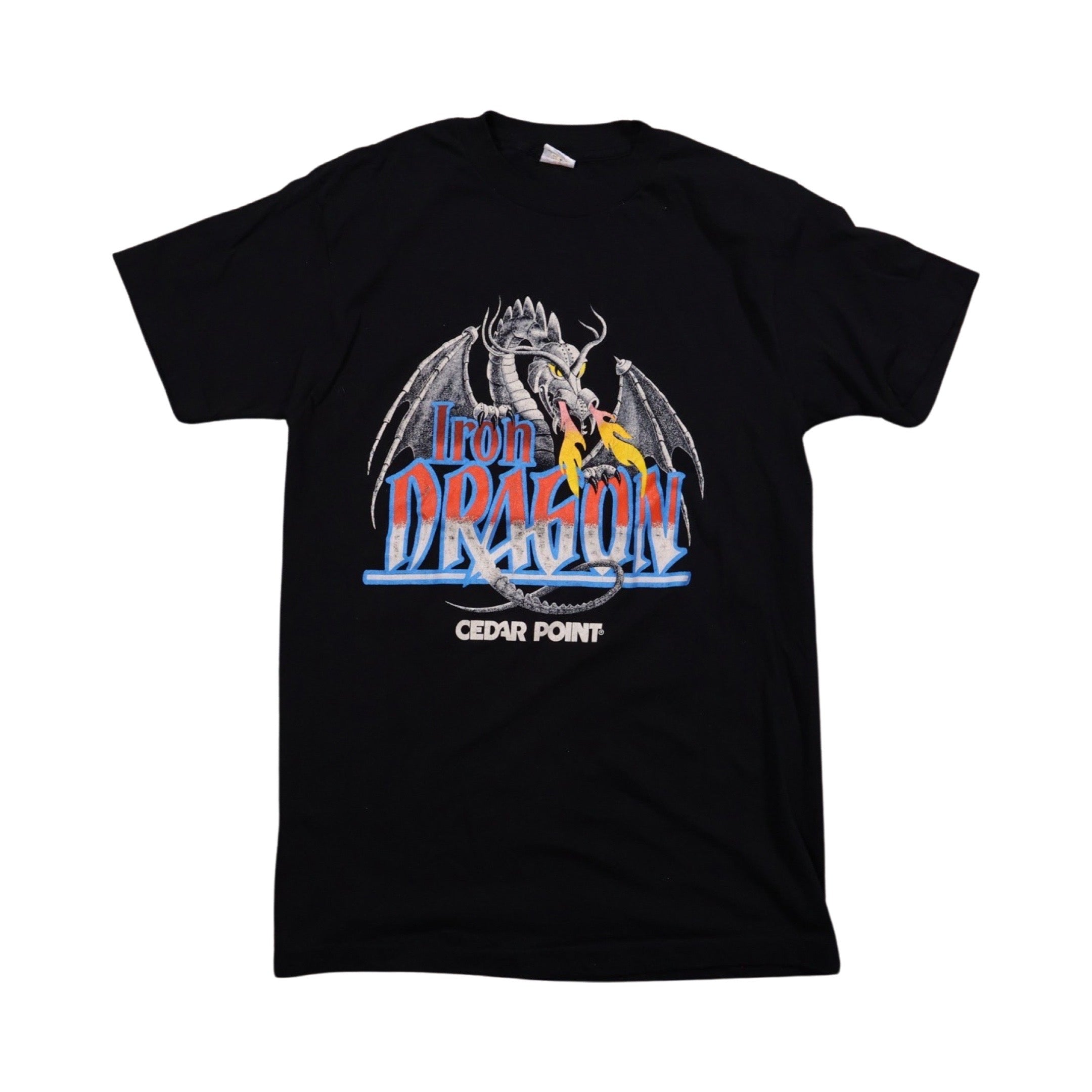 Iron Dragon 80s T-Shirt (Medium)