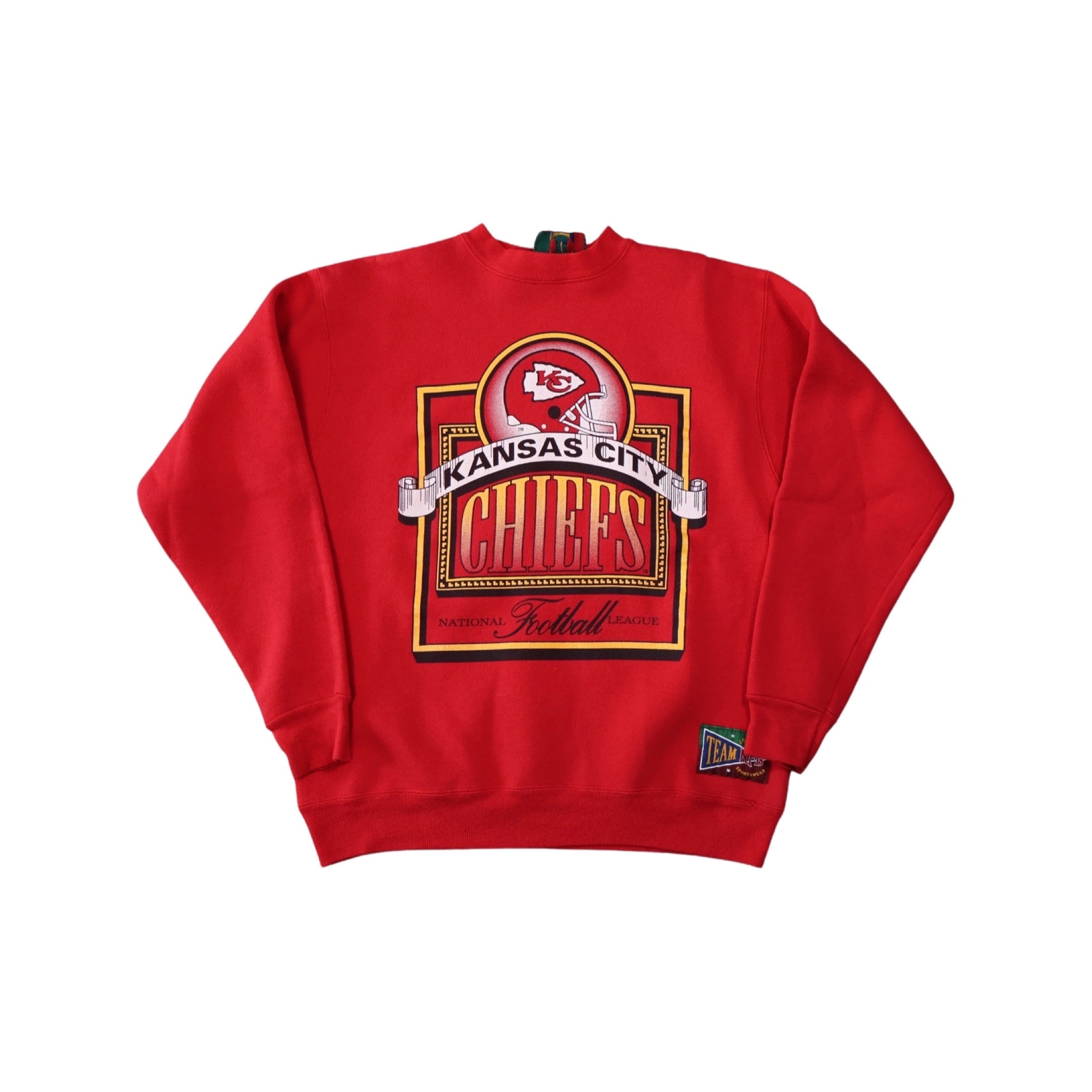 Kansas City Chiefs 90s Sweater (Medium)