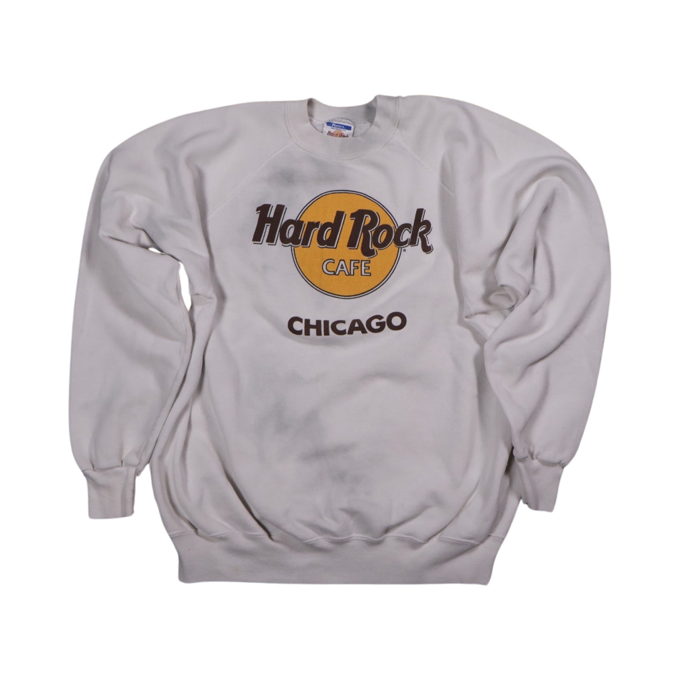 Hard Rock Cafe Chicago 80s/90s Sweater (Large)