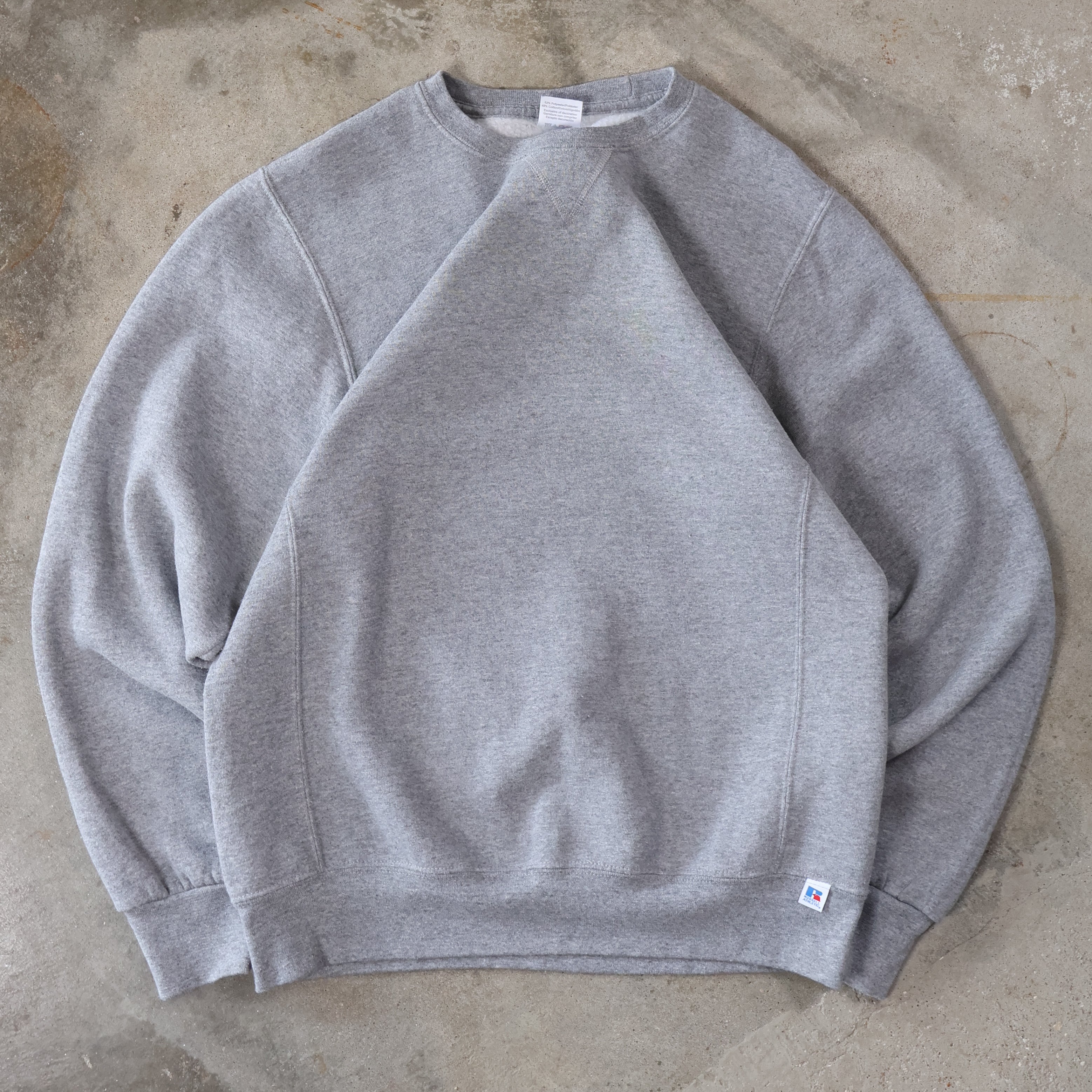 Gray Russell Sweatshirt 00s (Medium)