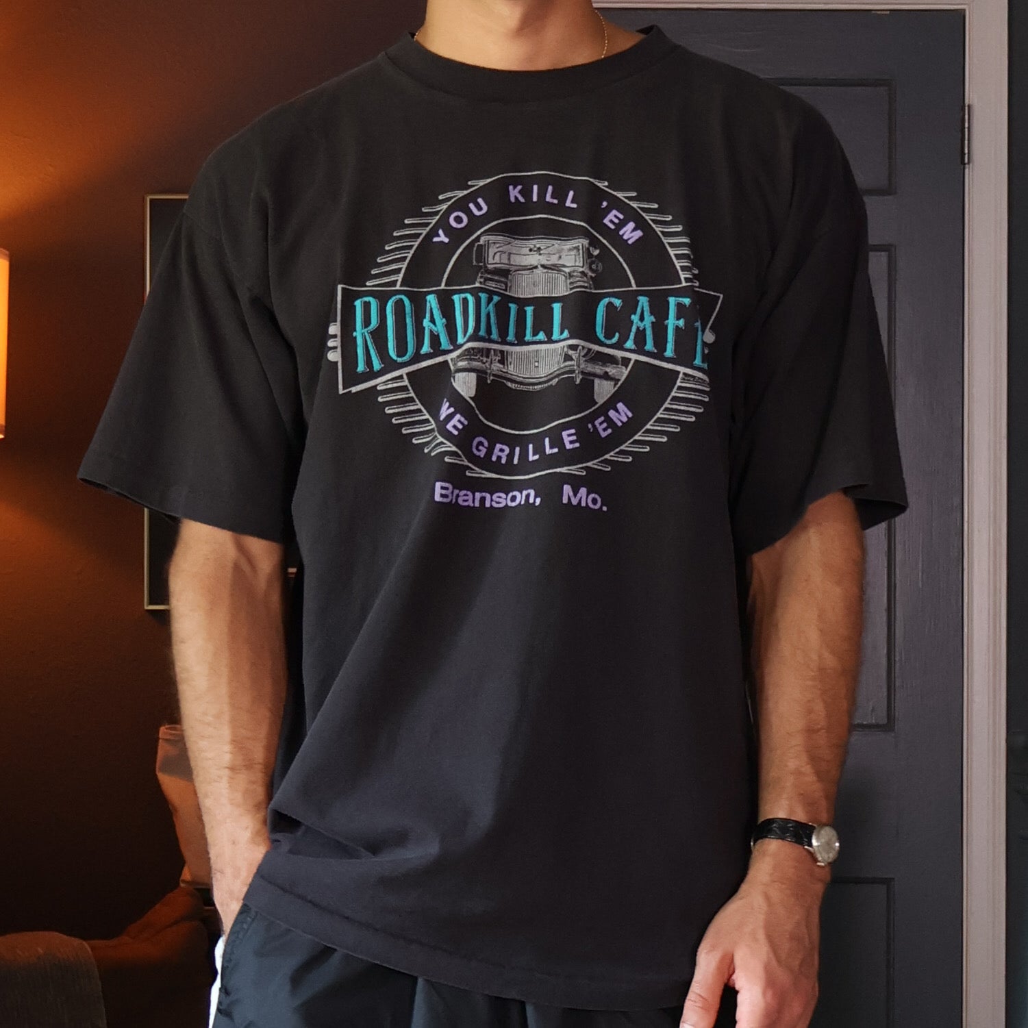 Roadkill Cafe T-Shirt 90s (XL)