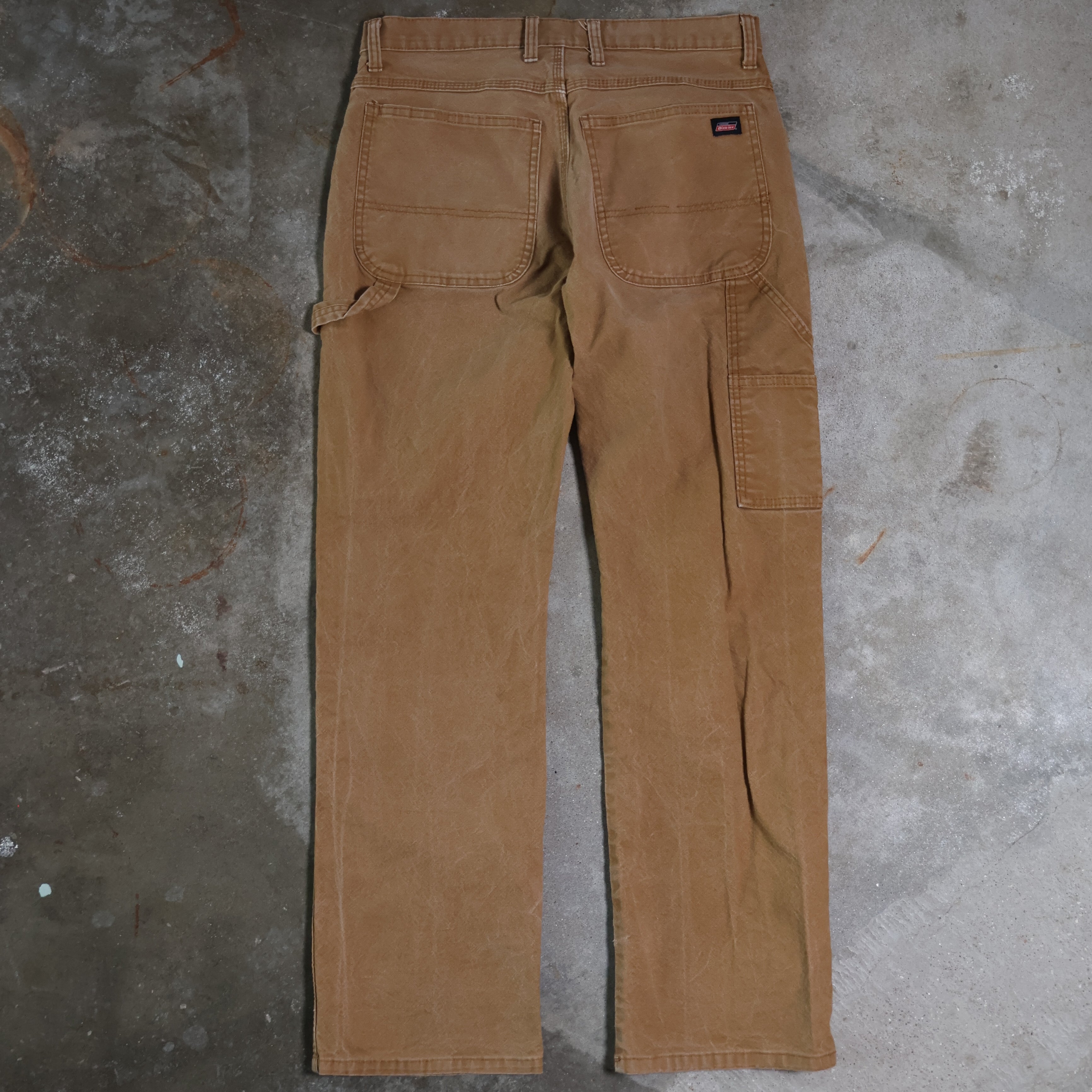 Tan Dickies Carpenter Pants (32")