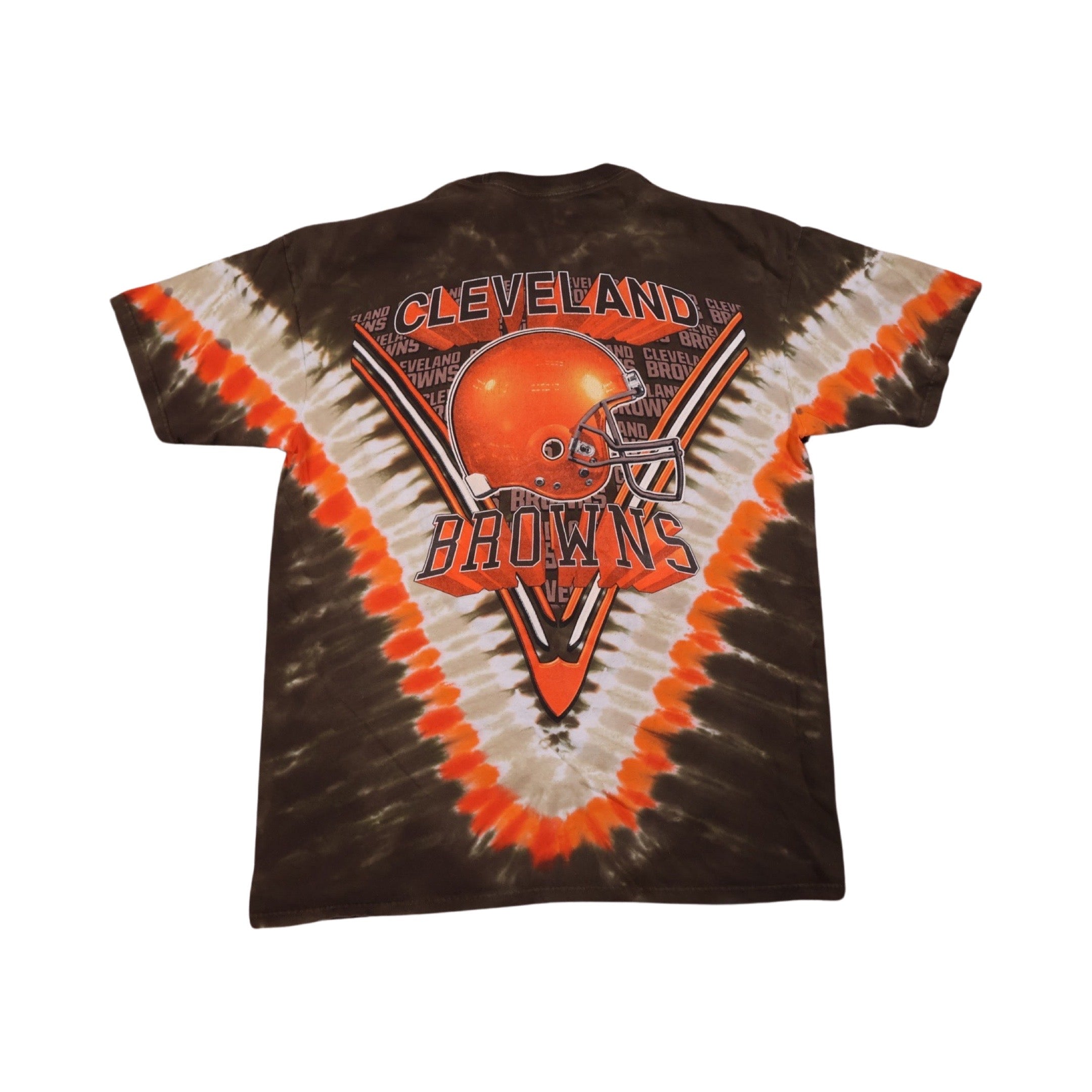 Cleveland Browns Tie-Dye T-Shirt (XL)