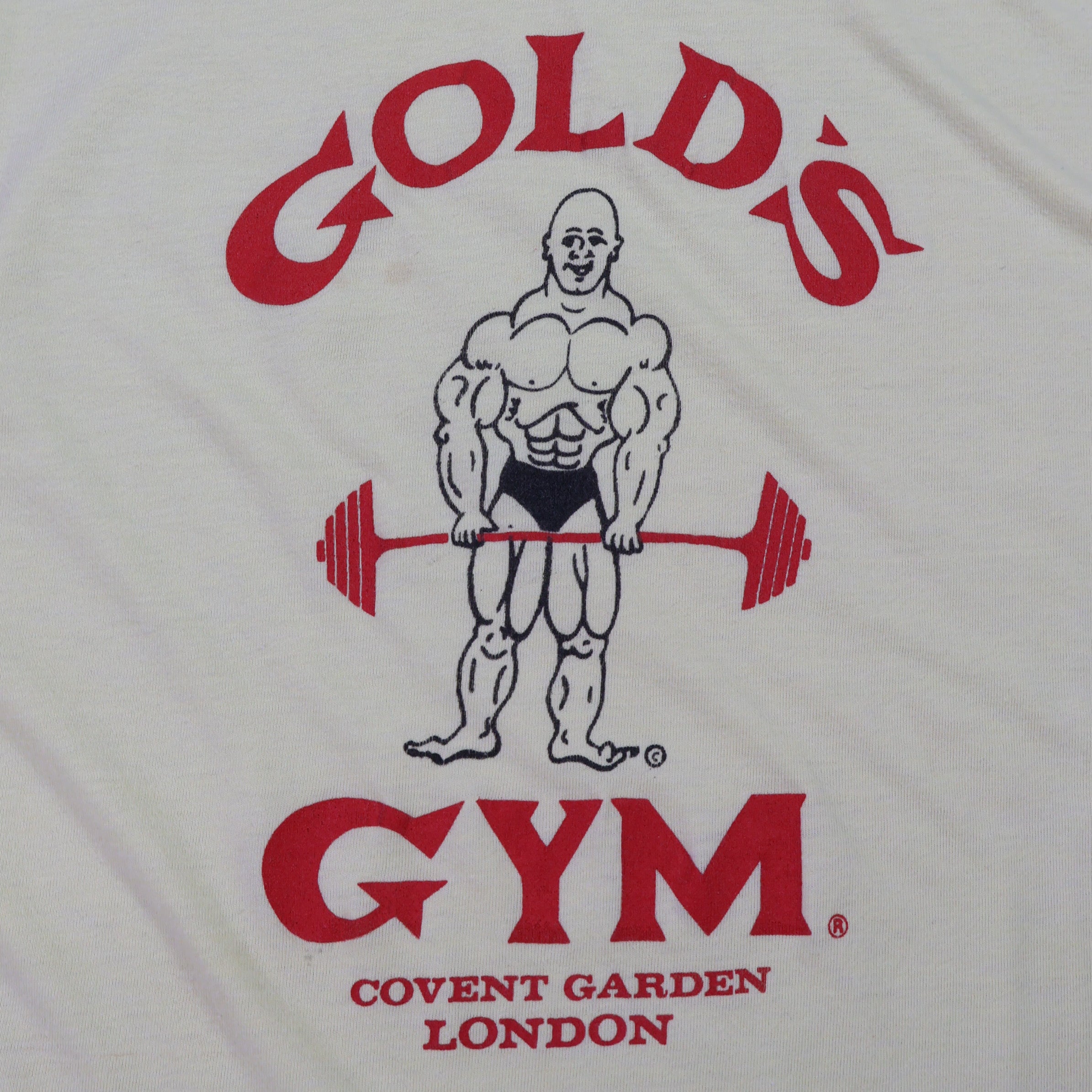 Gold's Gym T-Shirt 80s (XXL)