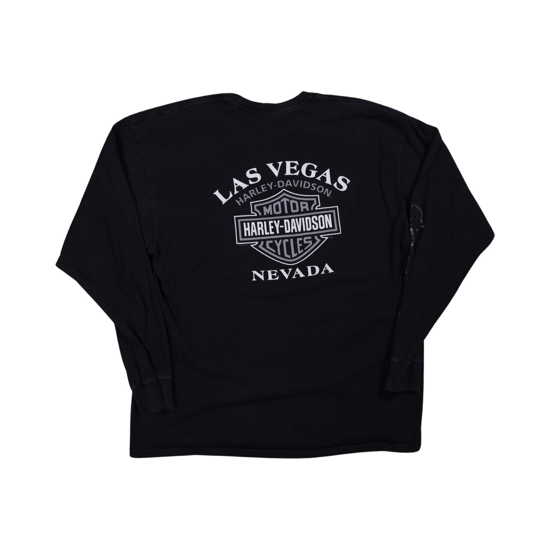 Harley Davidson Longsleeve Lady T-Shirt (XXL)