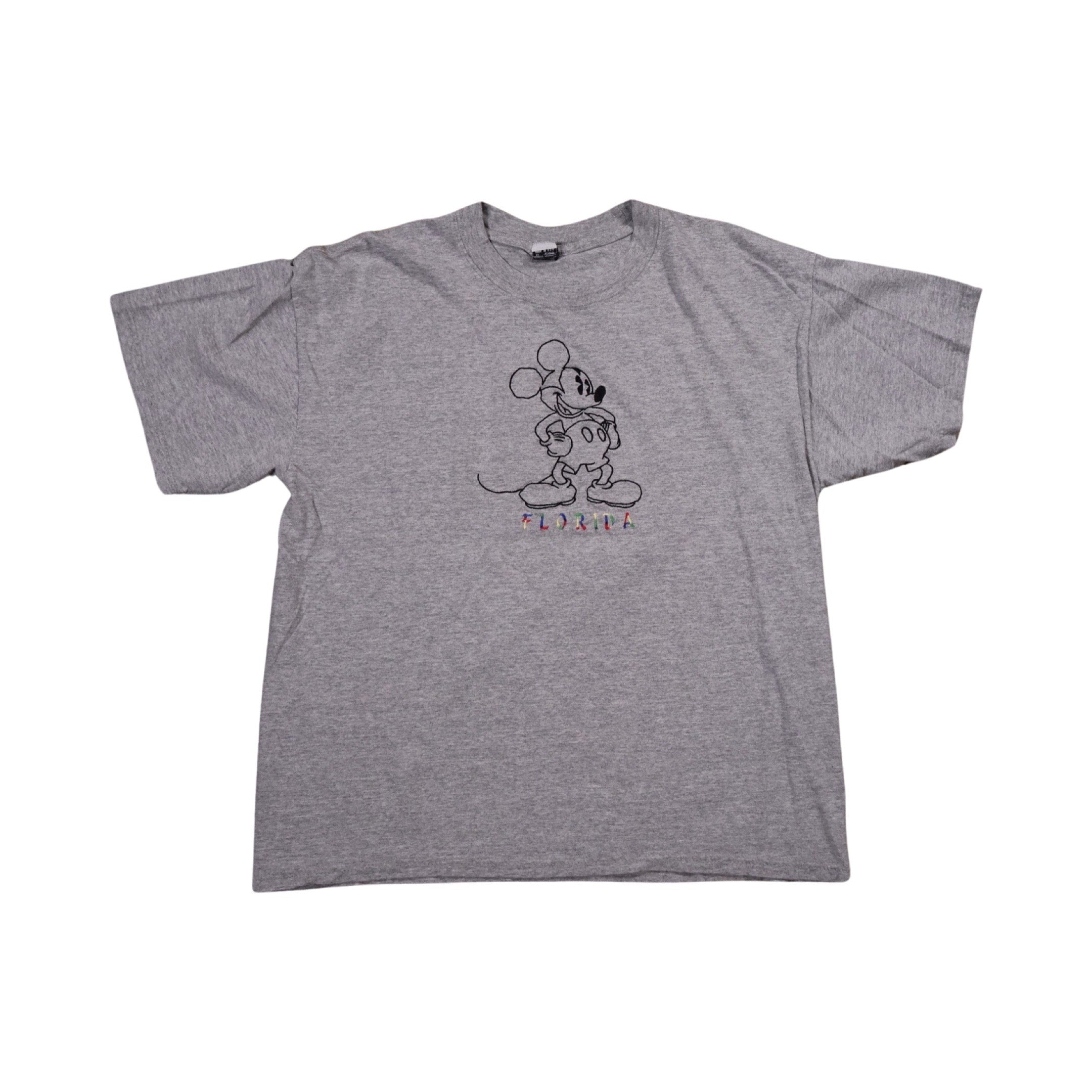 Mickey Mouse Florida 90s T-Shirt (Medium)