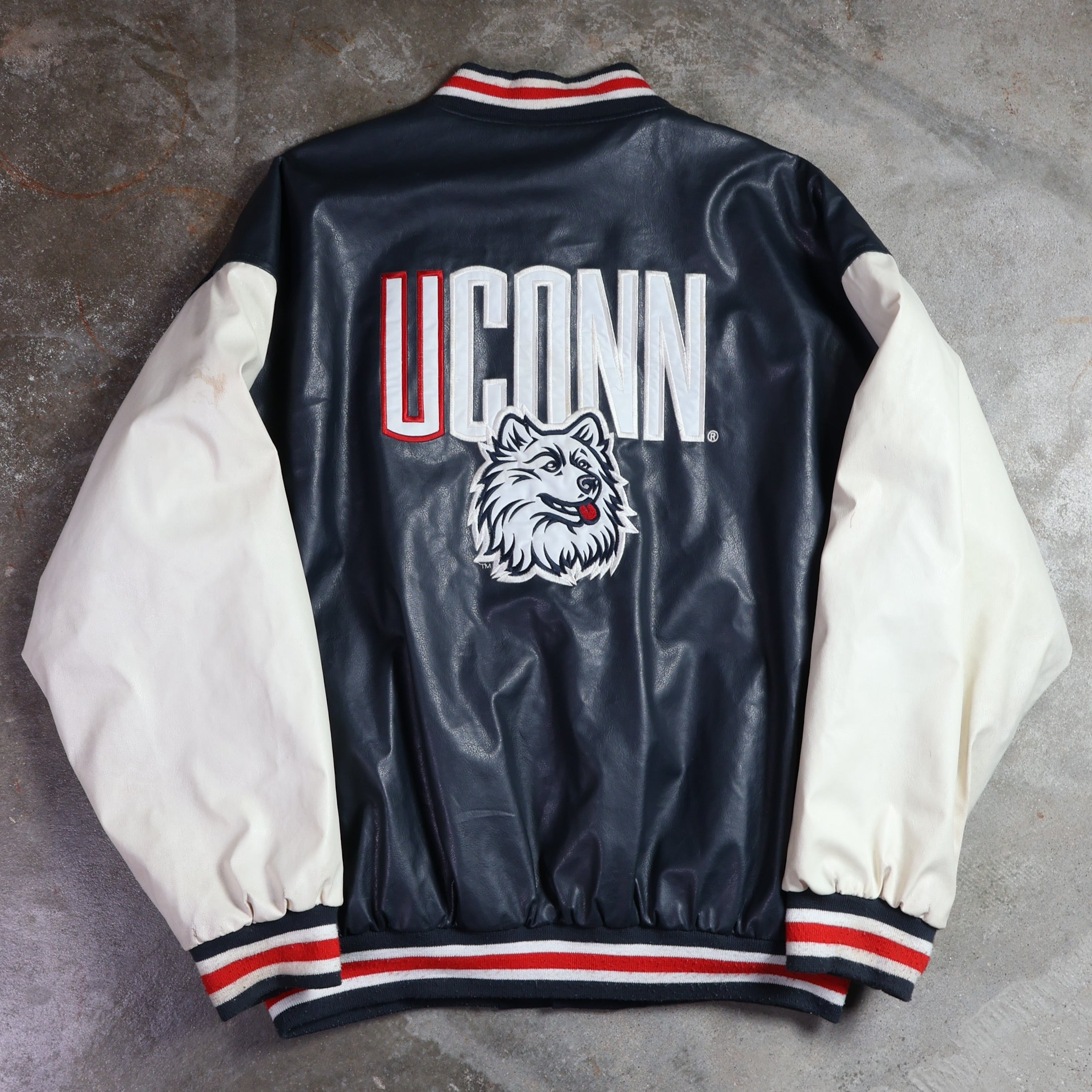 UCONN Huskies Varsity Jacket 00s (XL)