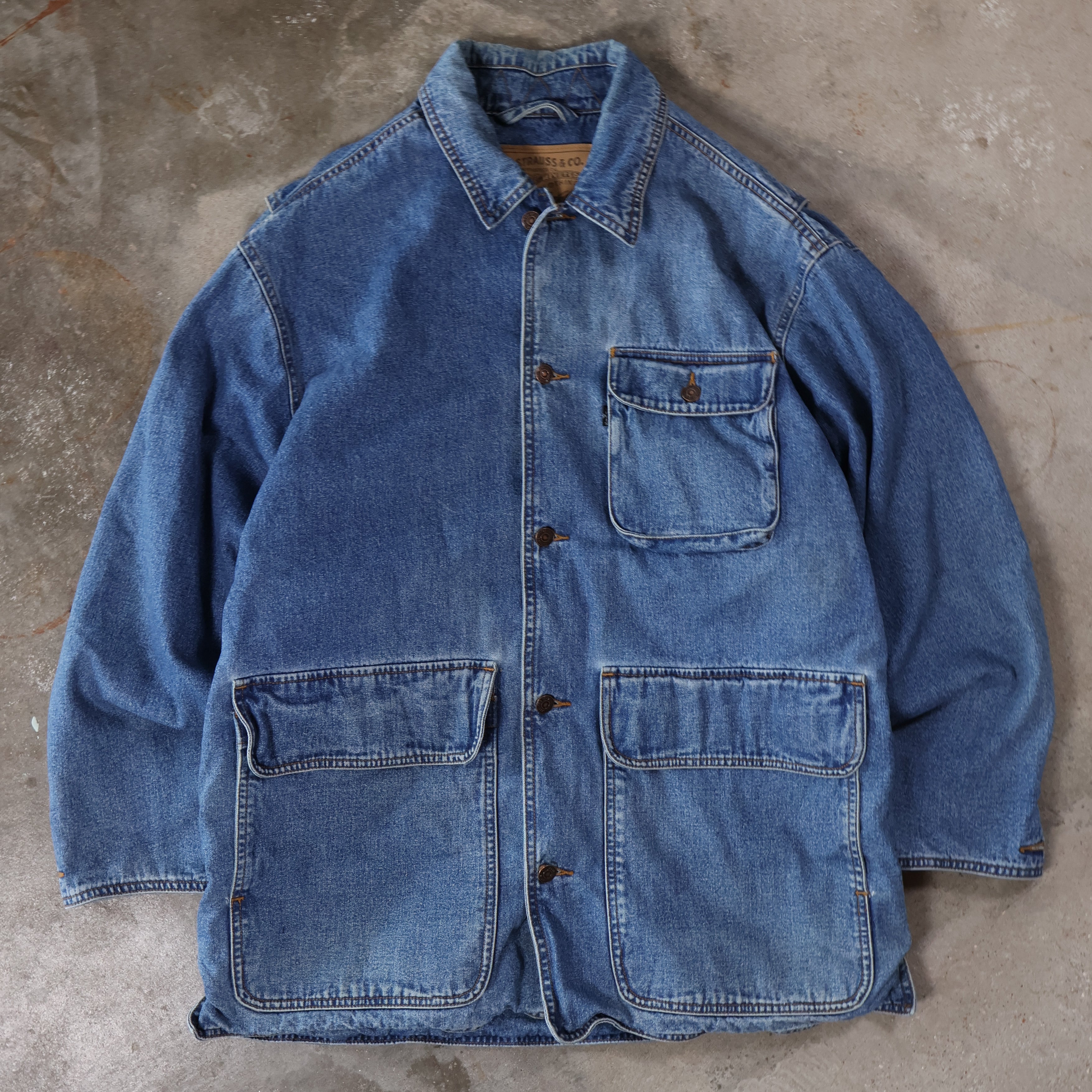 Levi's Denim Chore Jacket 90s (XL)