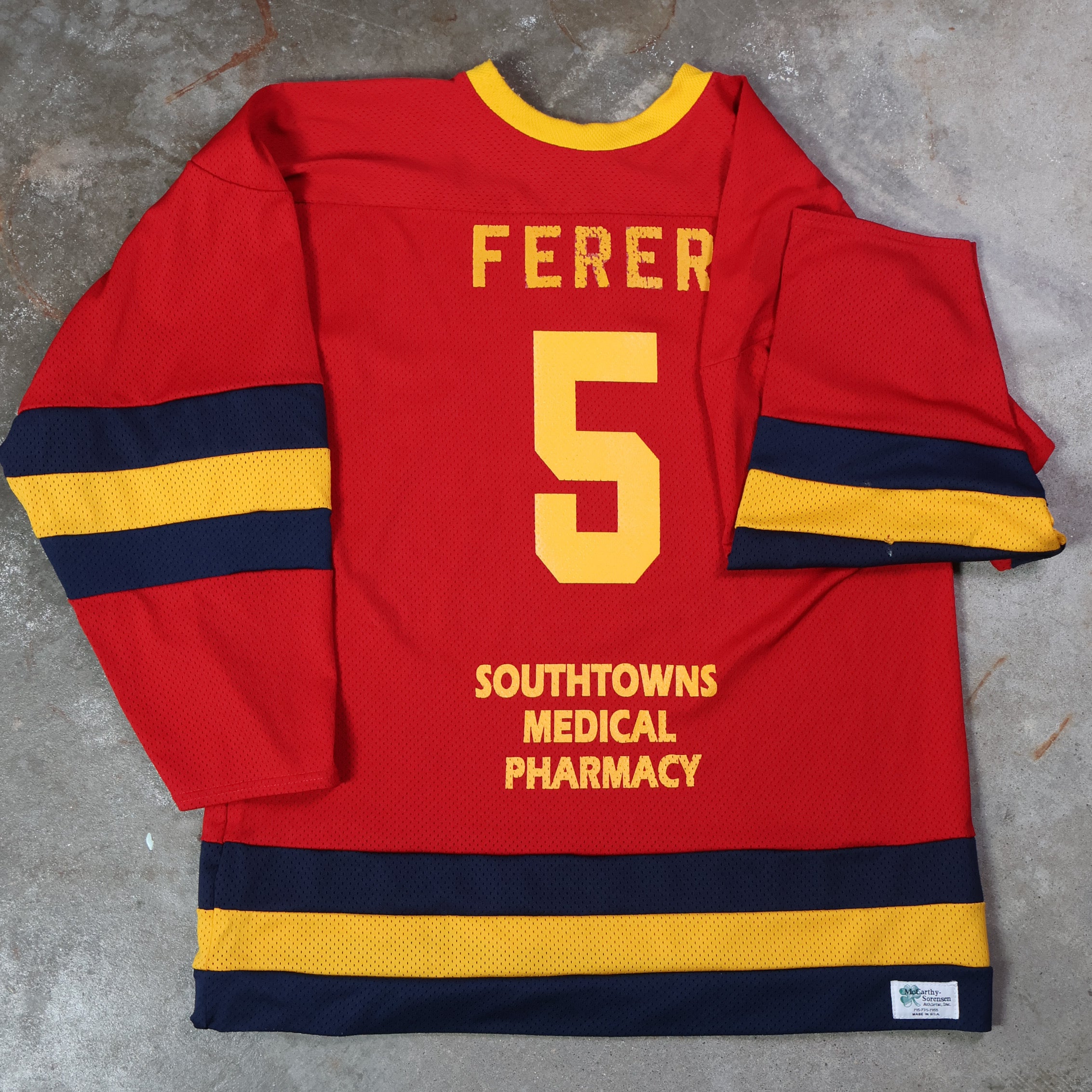 Buffalo Regals Hockey Jersey 90s (Large)