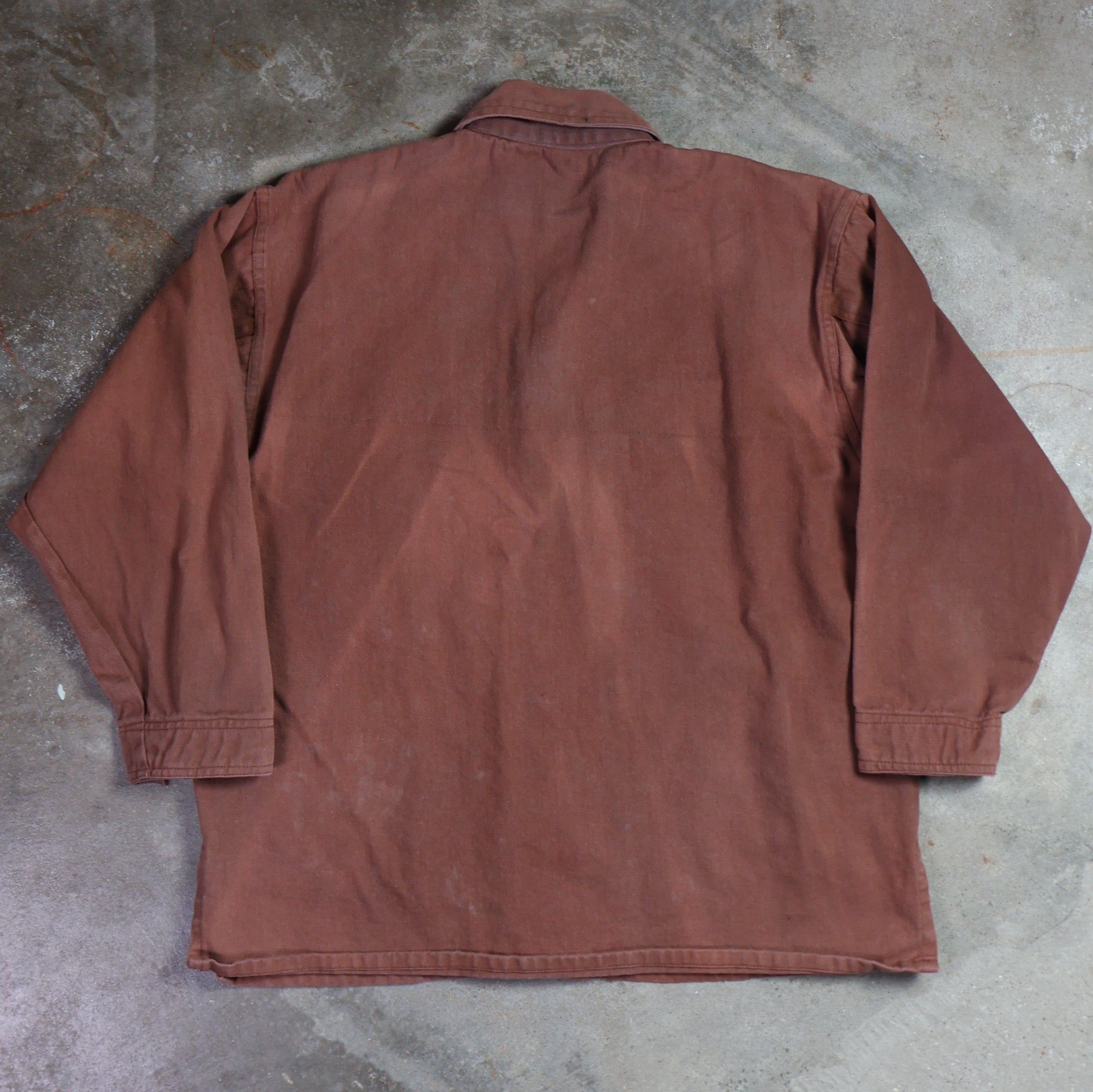 Brown Chore Coat 90s (Medium)