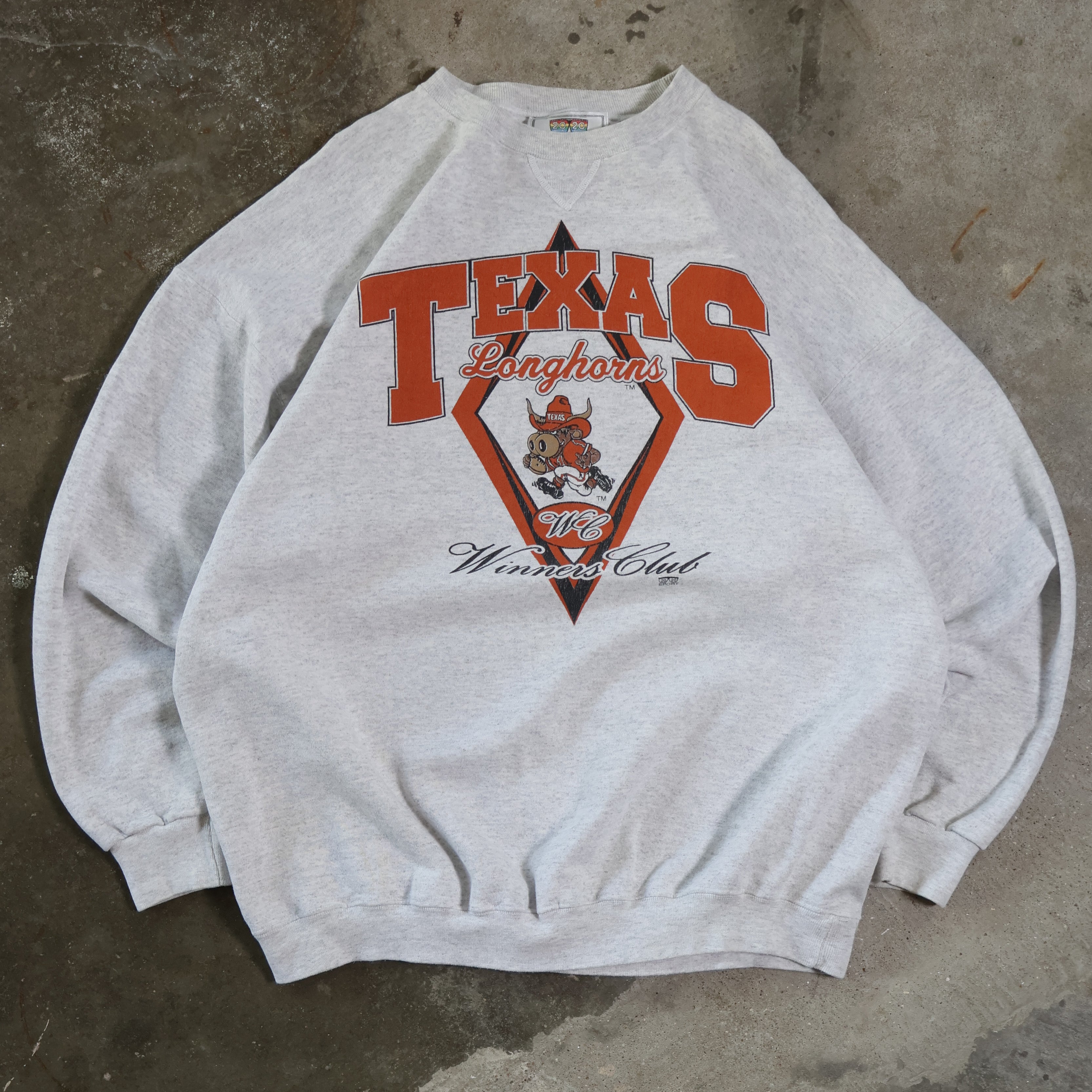 Texas Longhorns Winners Club Sweatshirt 90s (XXL)