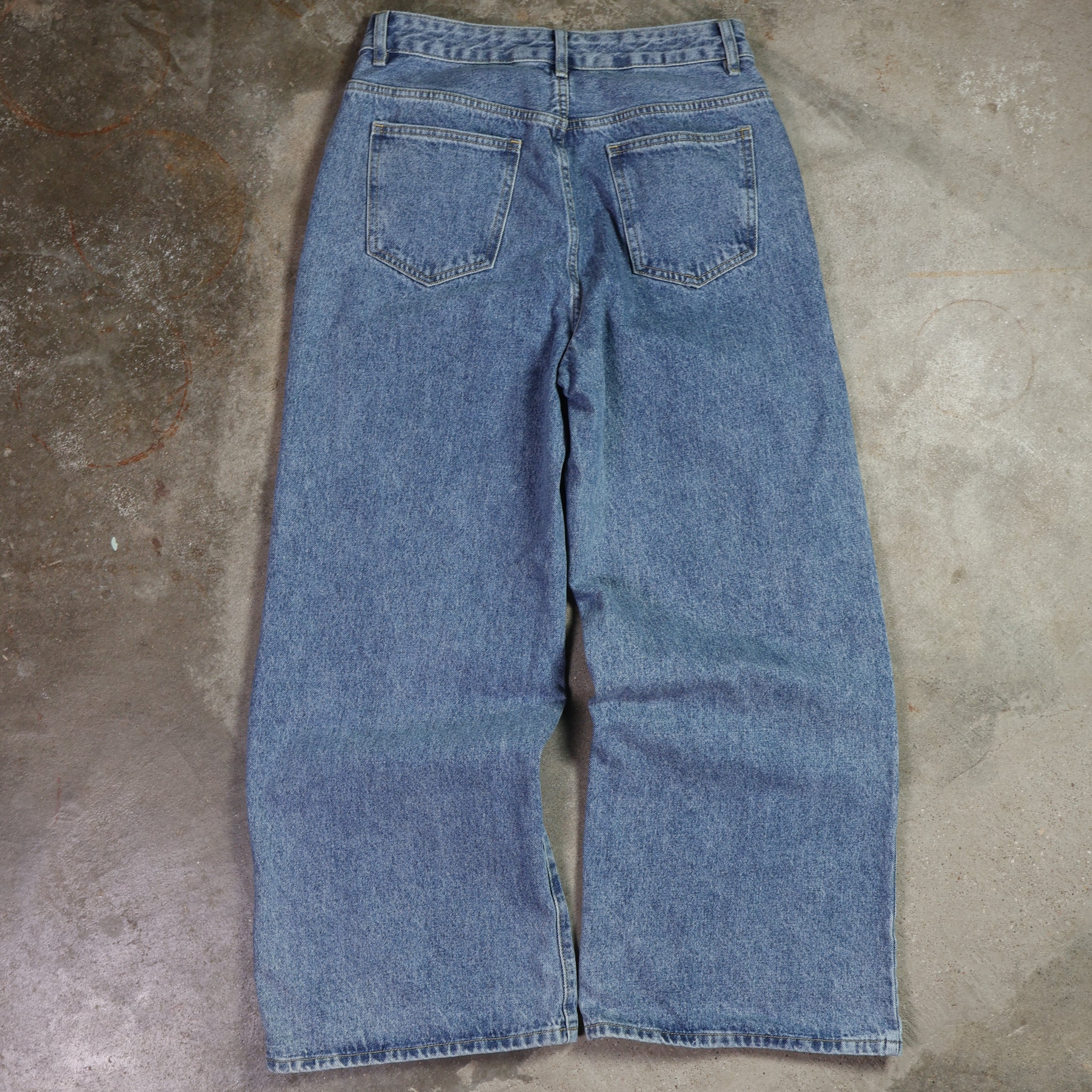 Flared Denim Jeans (30")