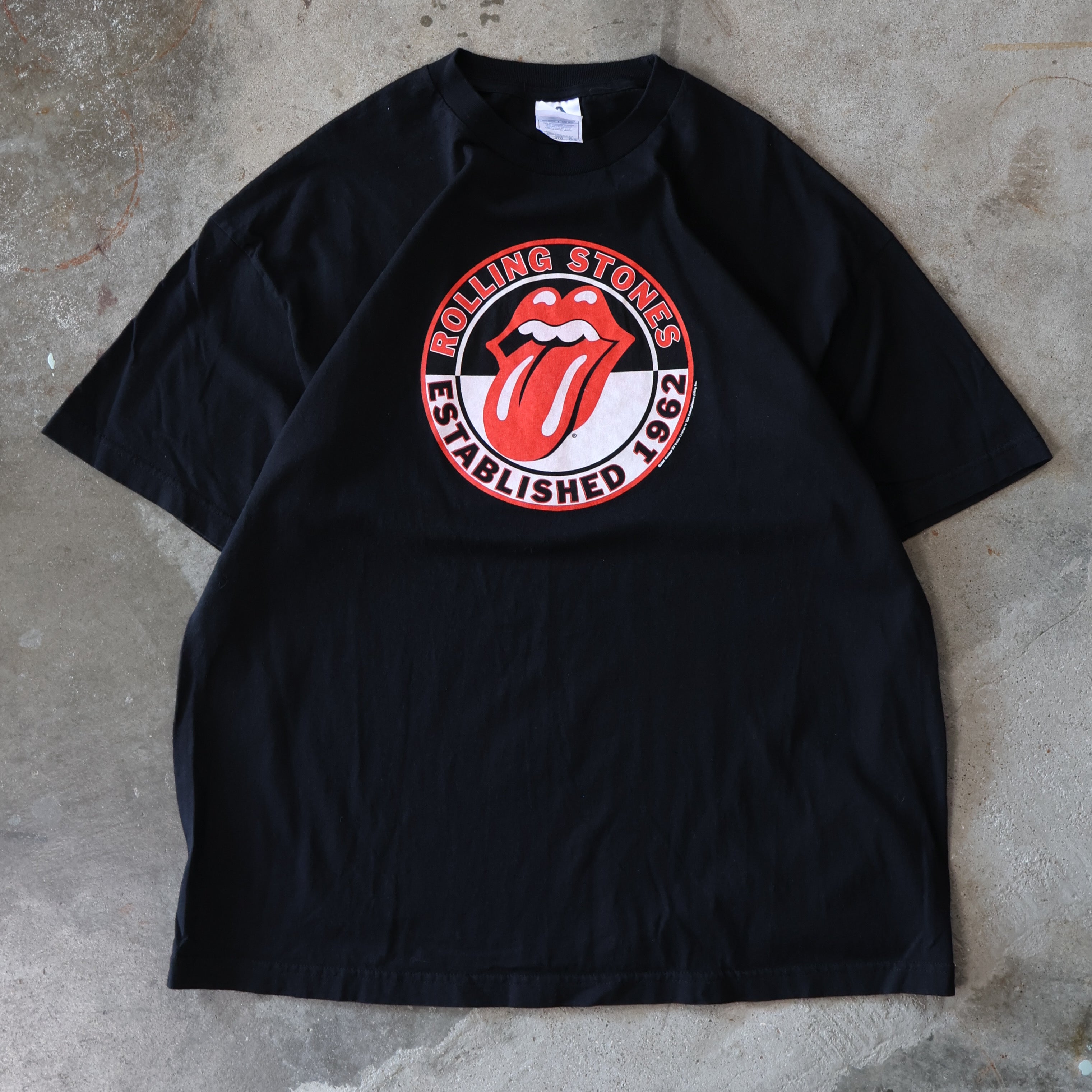 Black Rolling Stones T-Shirt 2004 (XXL)