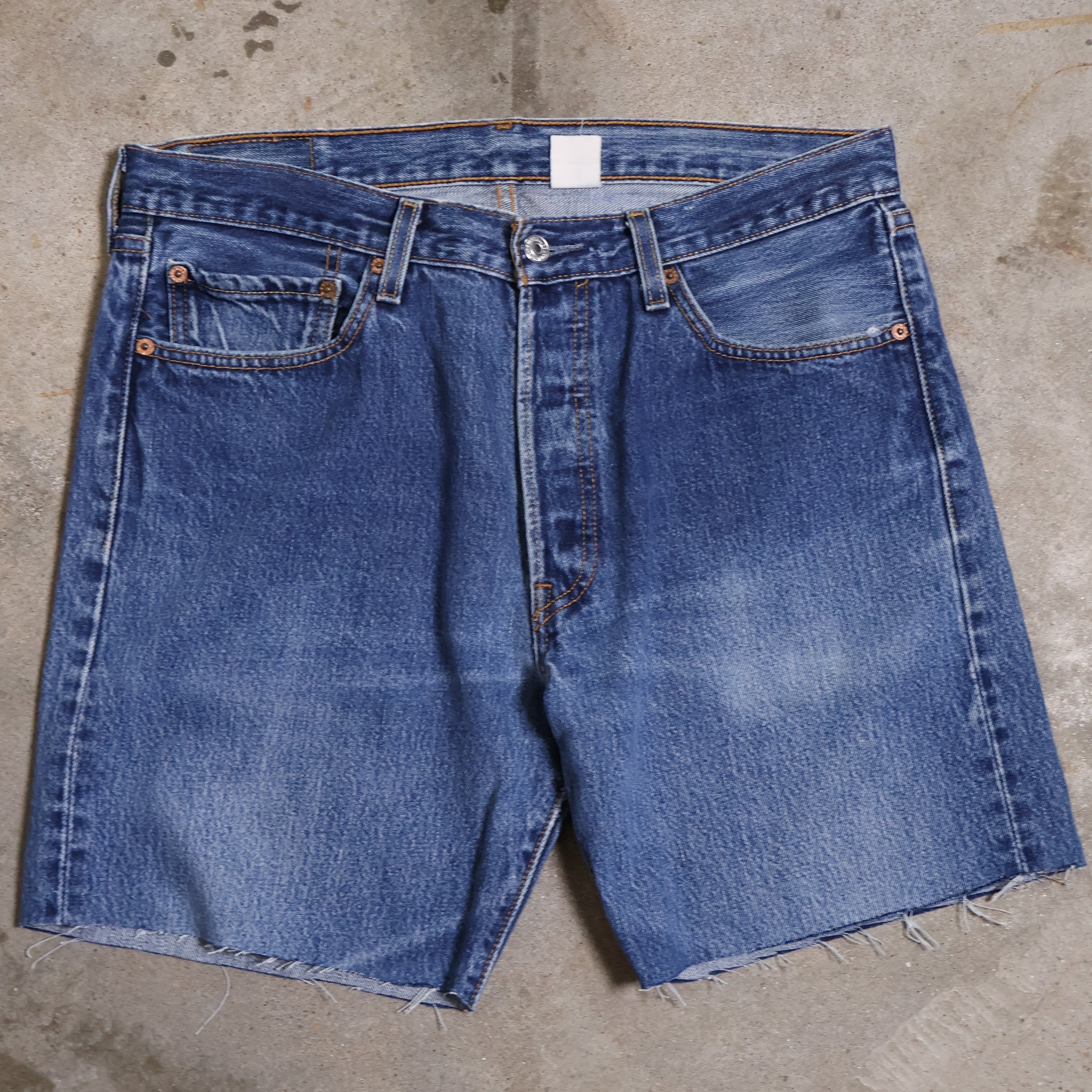 Levi's 501 Denim Jorts 2003 (Medium)