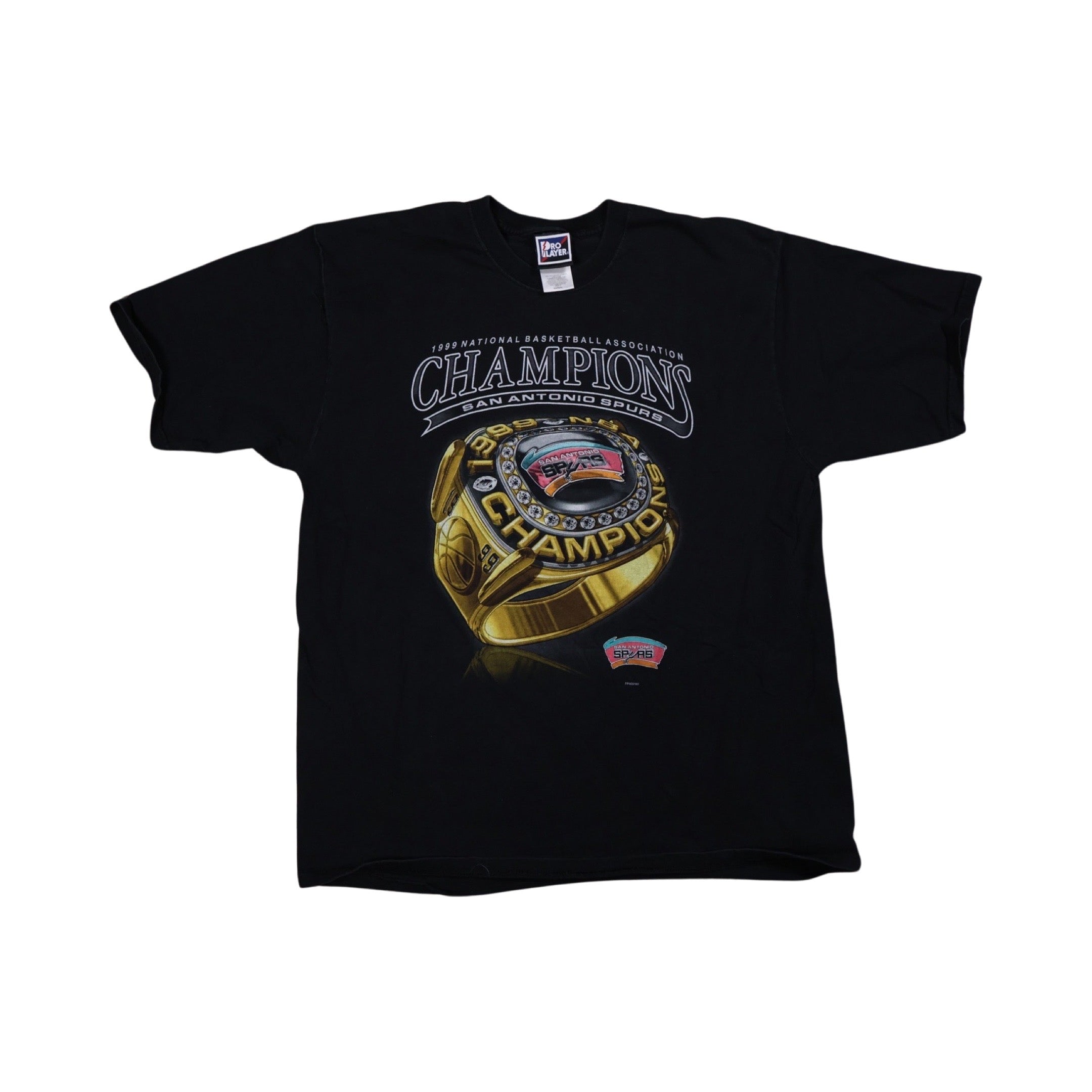 San Antonio Spurs 1999 Ring T-Shirt (XL)
