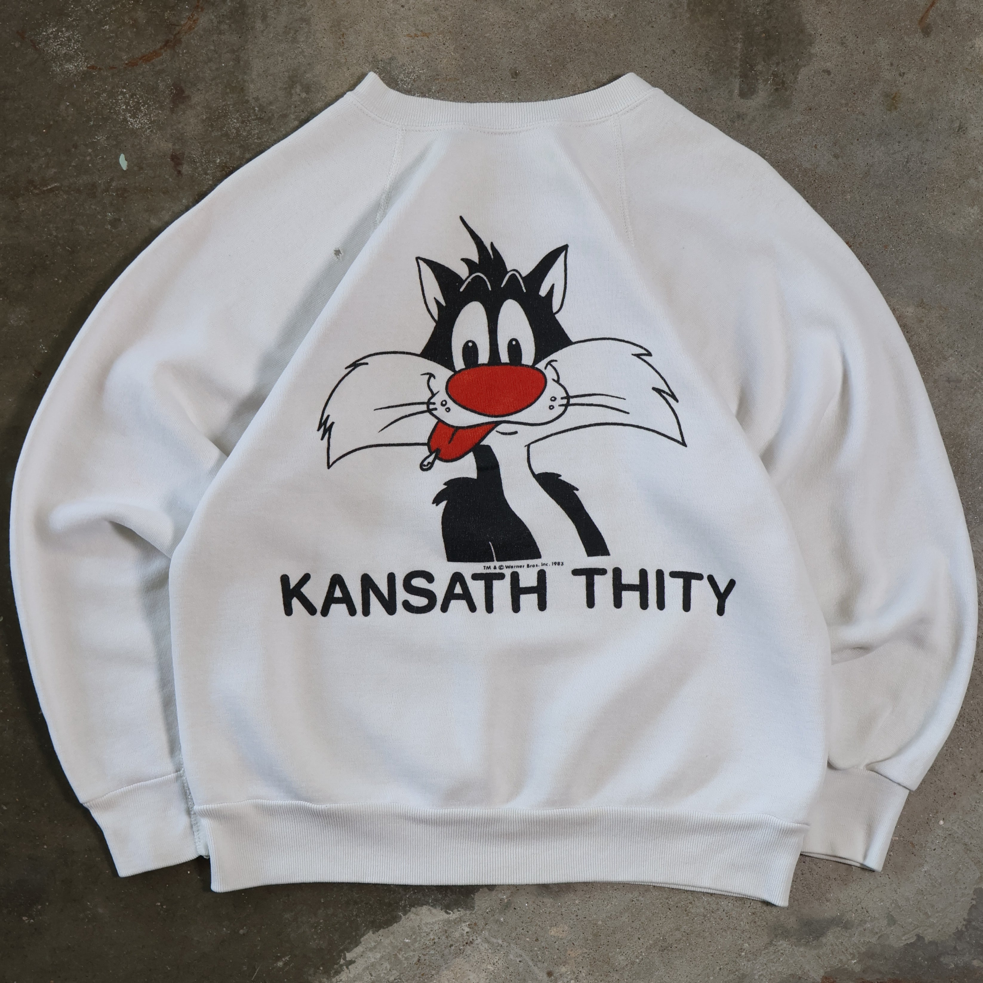 Sylvester Kansas City Sweatshirt 1983 (Medium)