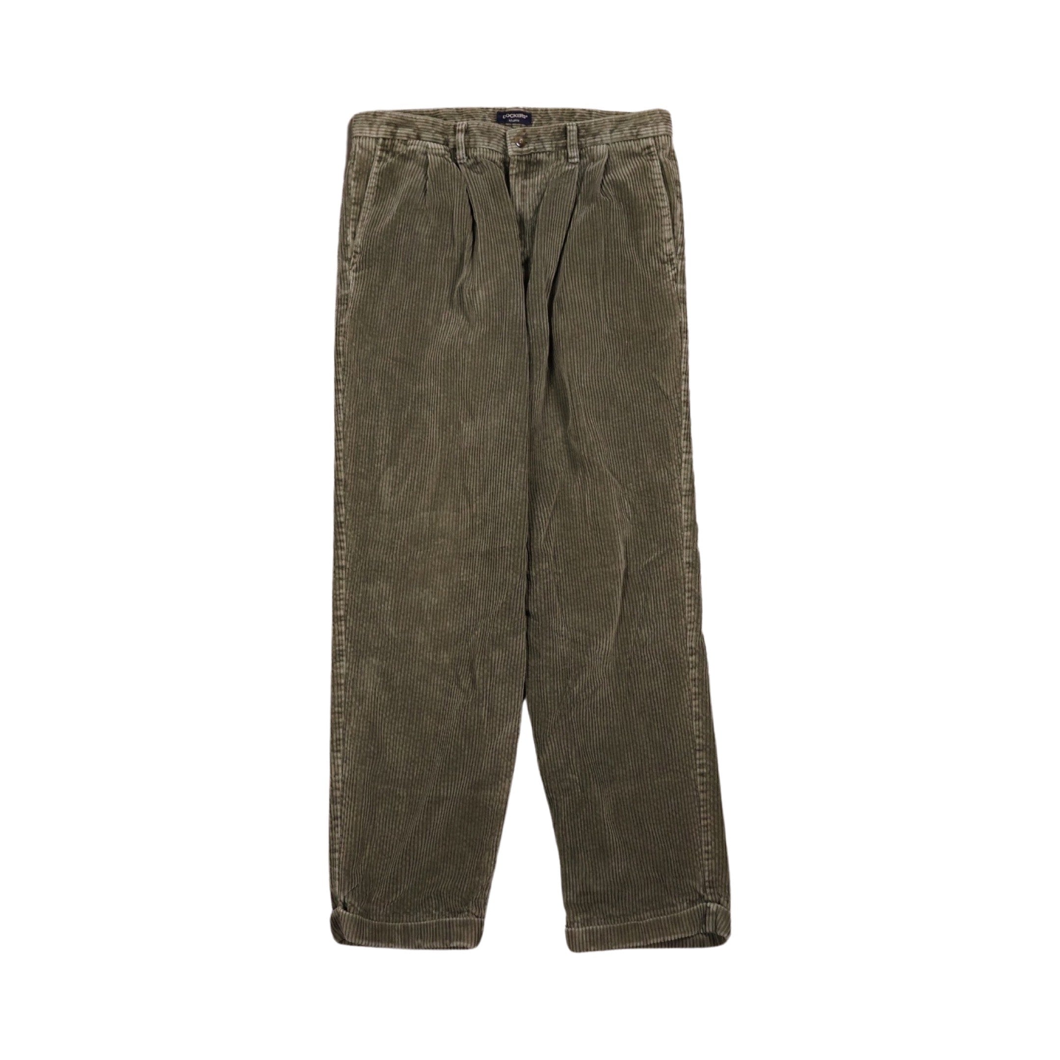 Green Corduroy Pants (32”)