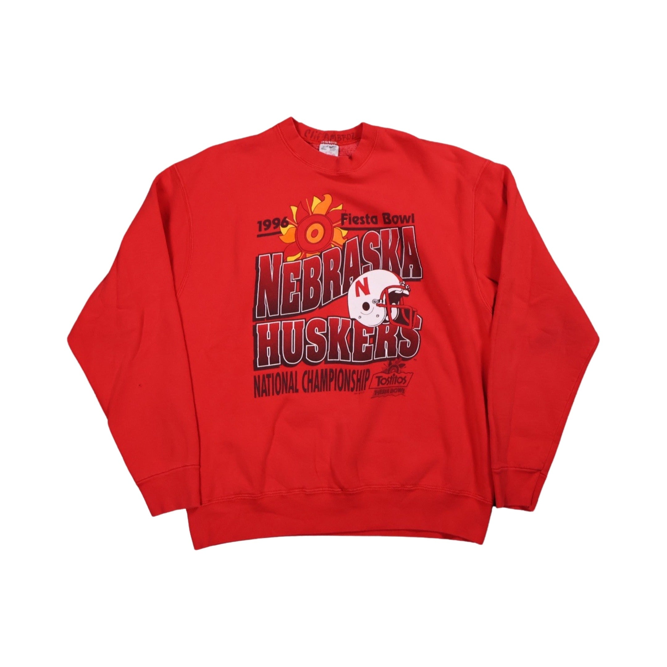 Nebraska Huskers 1996 National Champs Sweater (XL)
