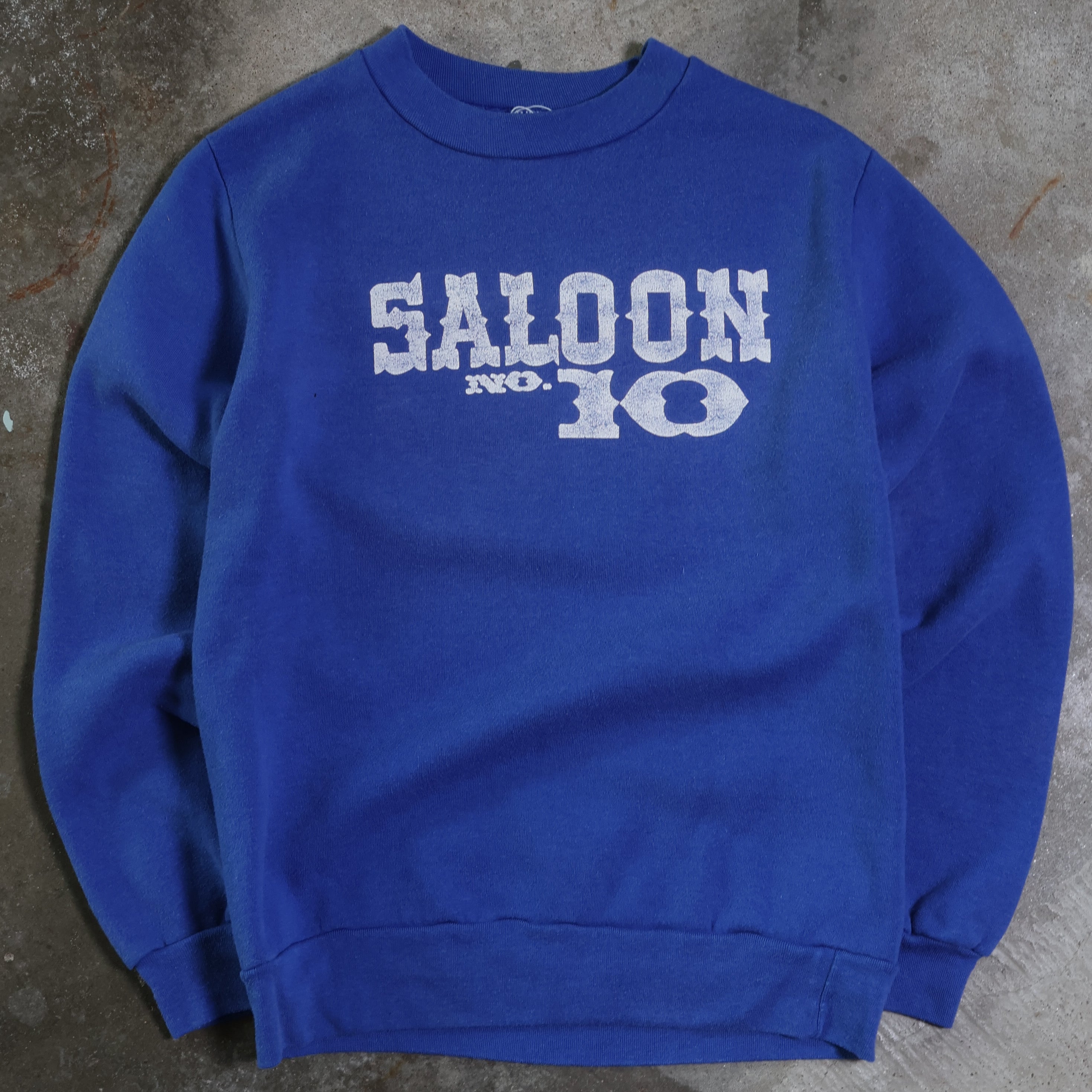 Saloon NO. 10 Sweatshirt 80s (Medium)