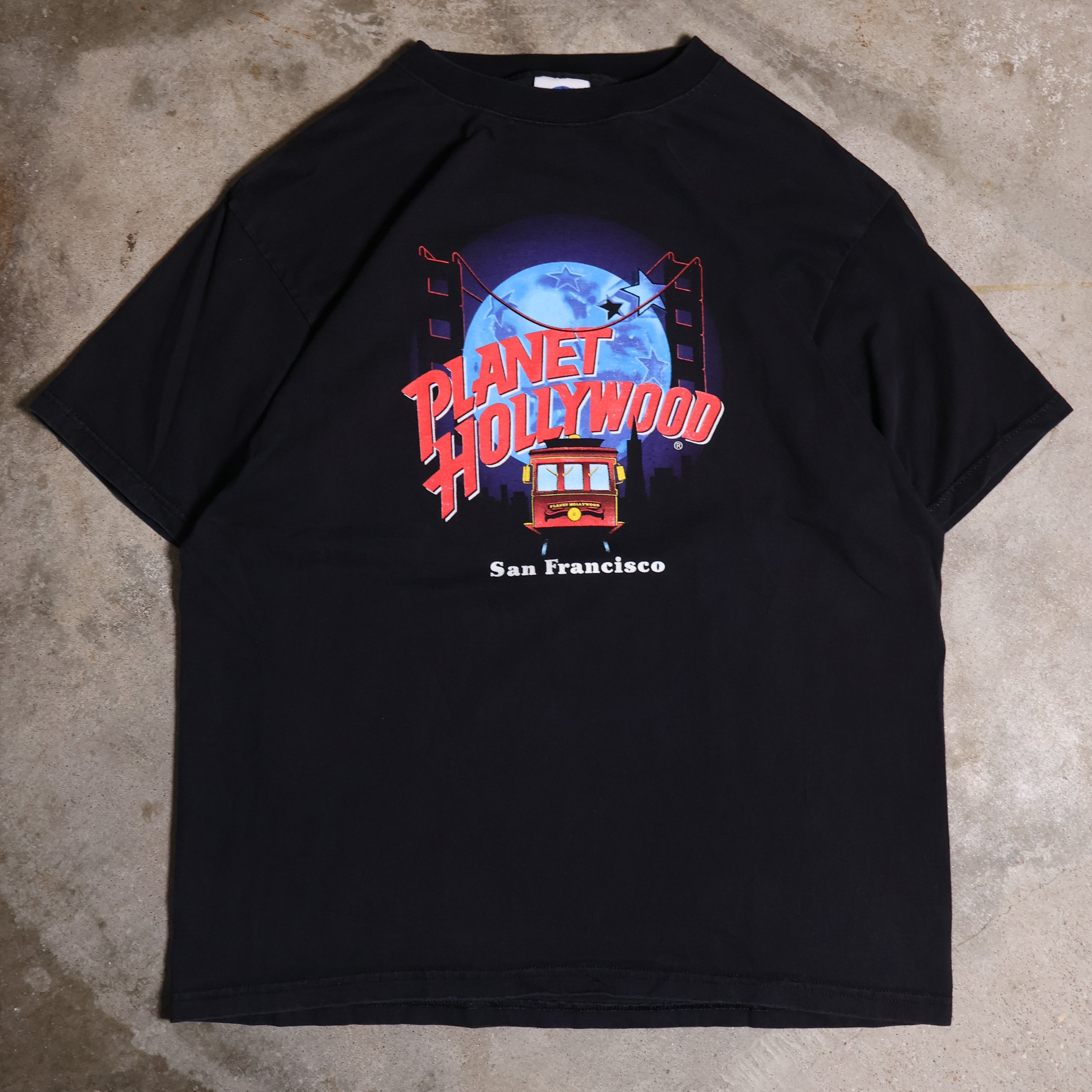 Planet Hollywood San Francisco 90s T-Shirt (Large)