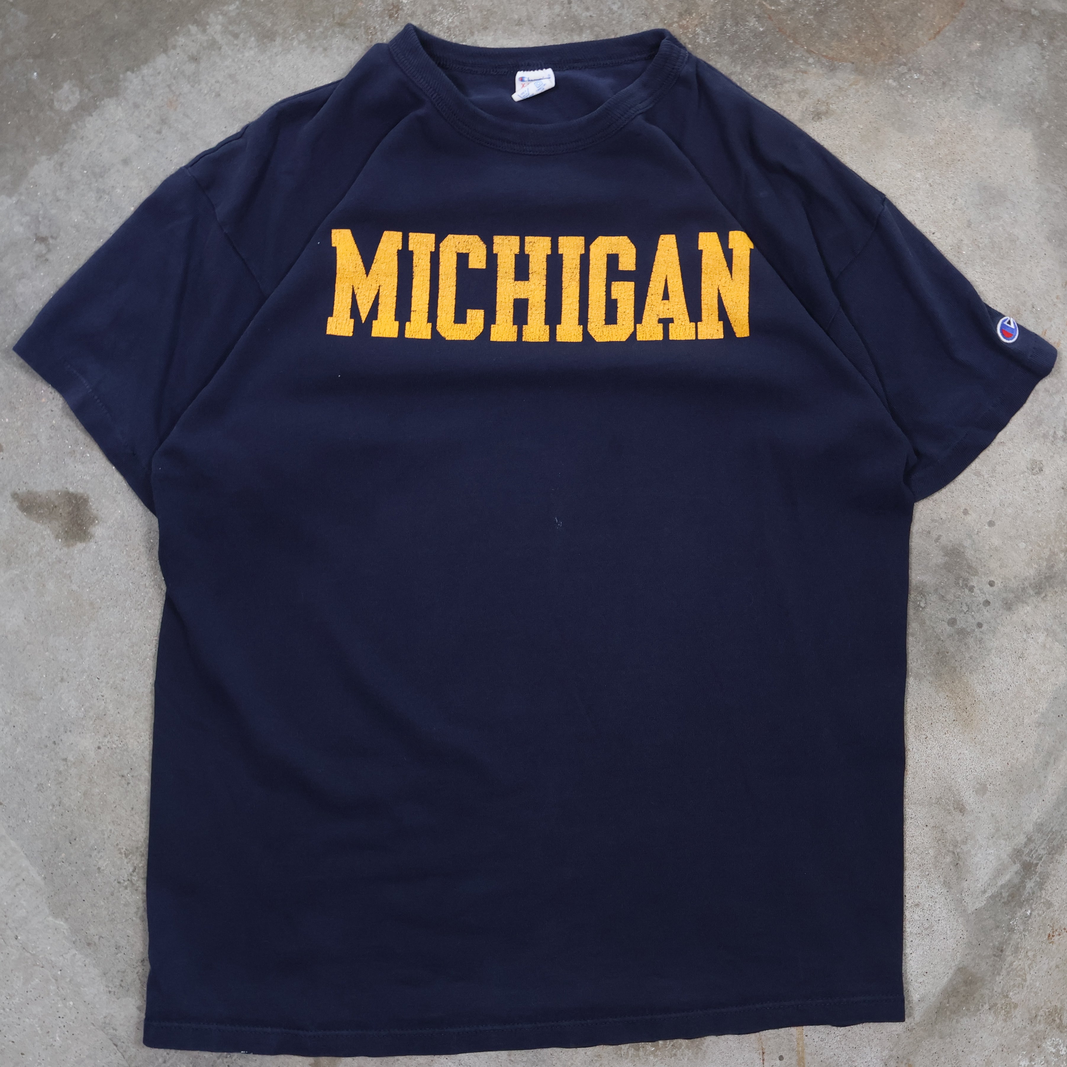 University of Michigan Wolverines T-Shirt 80s (XL)