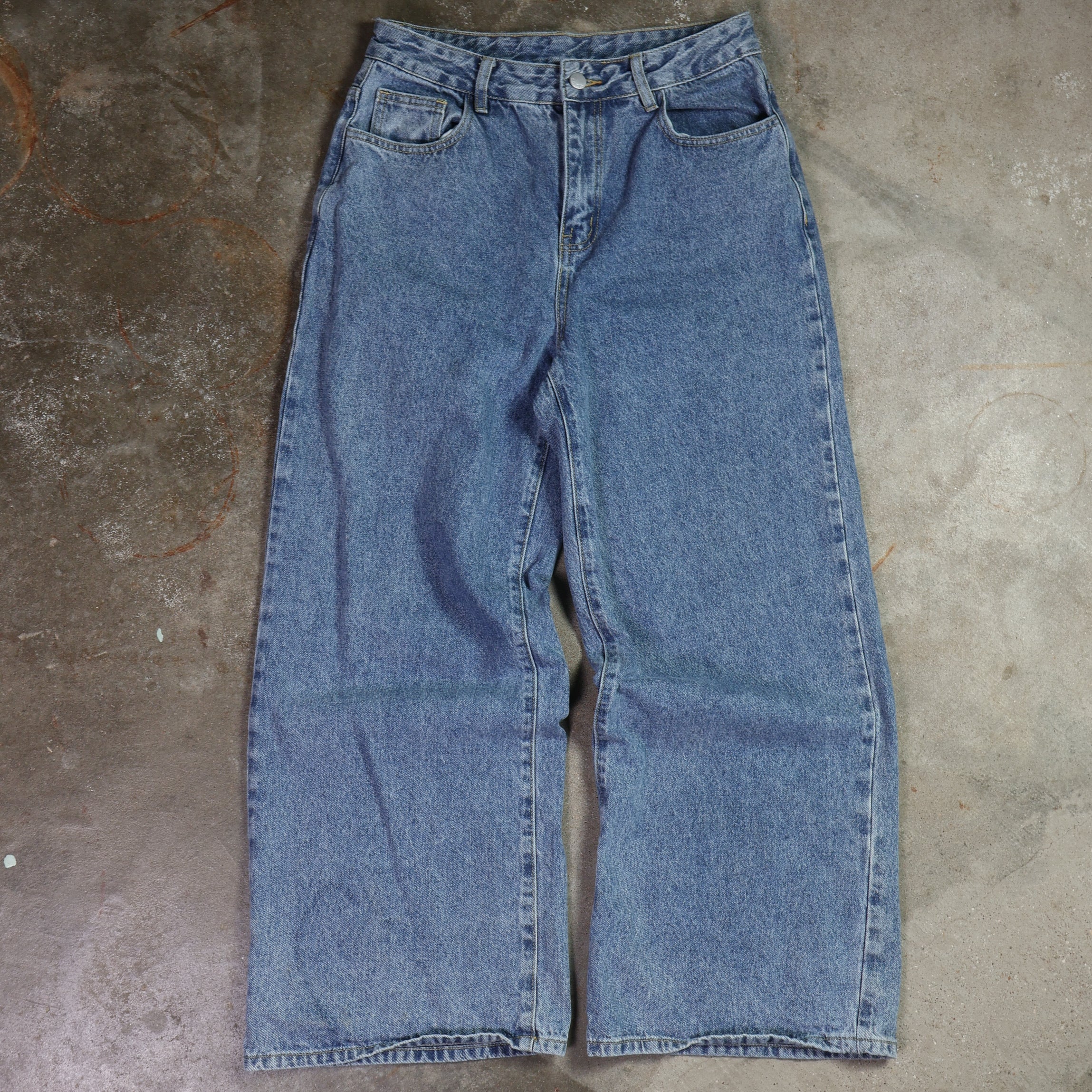 Flared Denim Jeans (30")