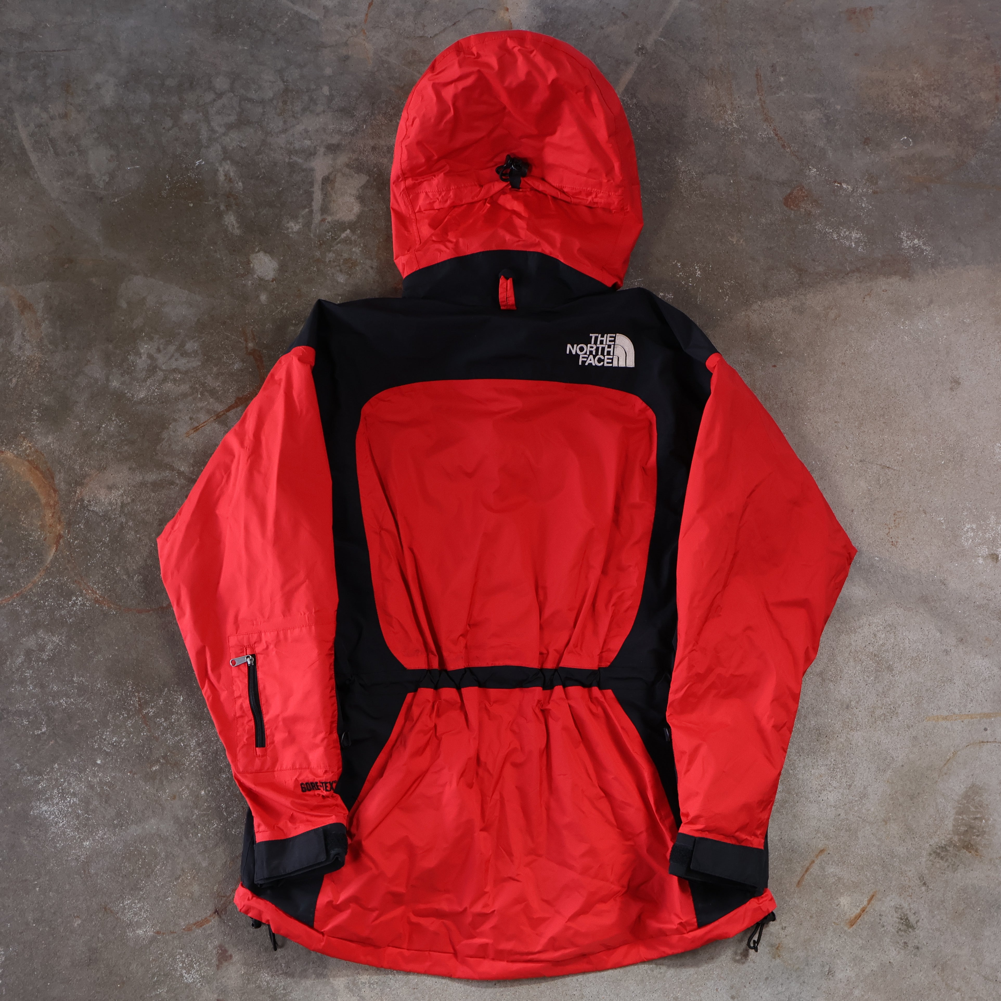 North Face Gore-Tex Red Shell Jacket (XS)