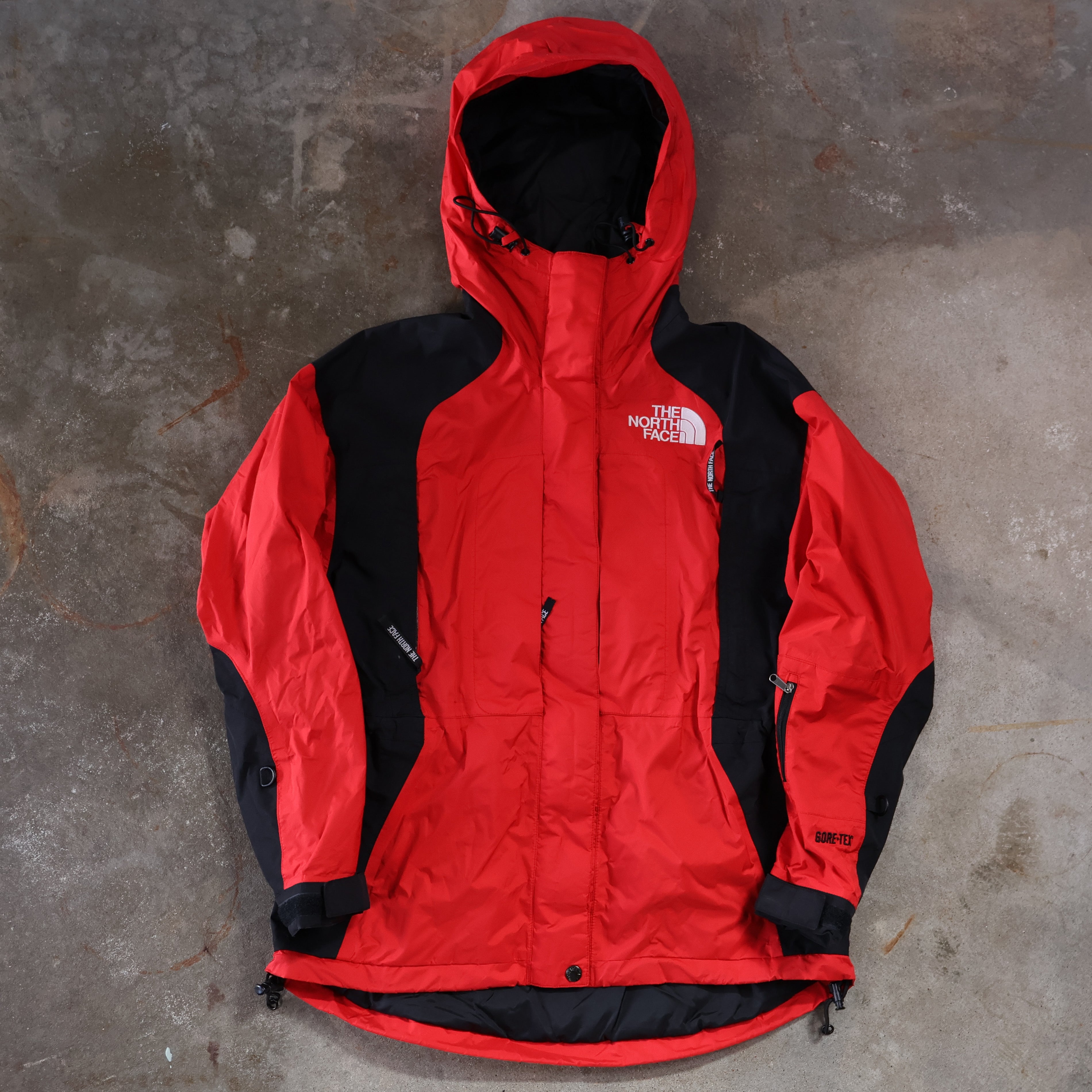 North Face Gore-Tex Red Shell Jacket (XS)