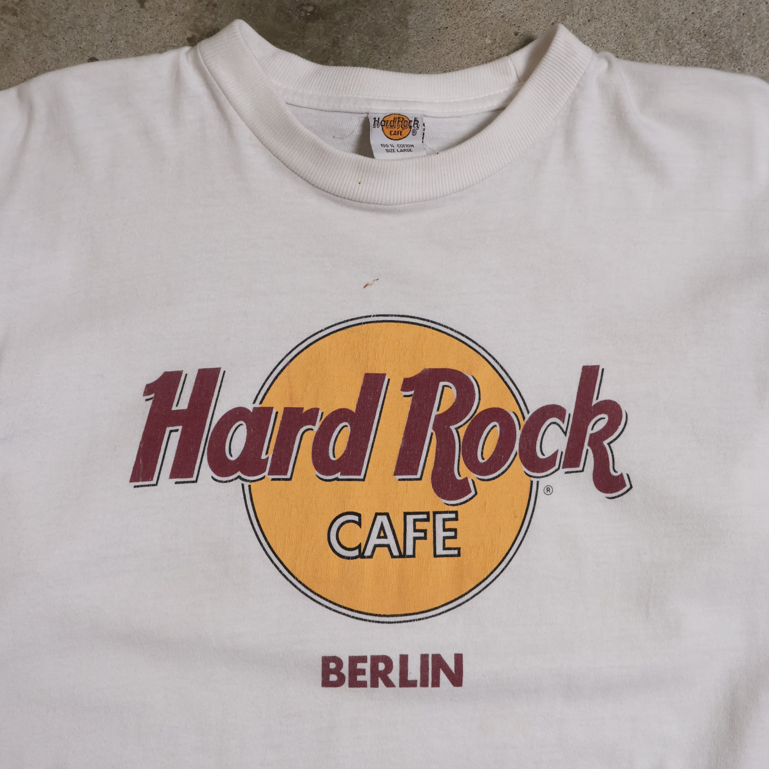 Hard Rock Cafe Berlin T-Shirt 90s (Large)