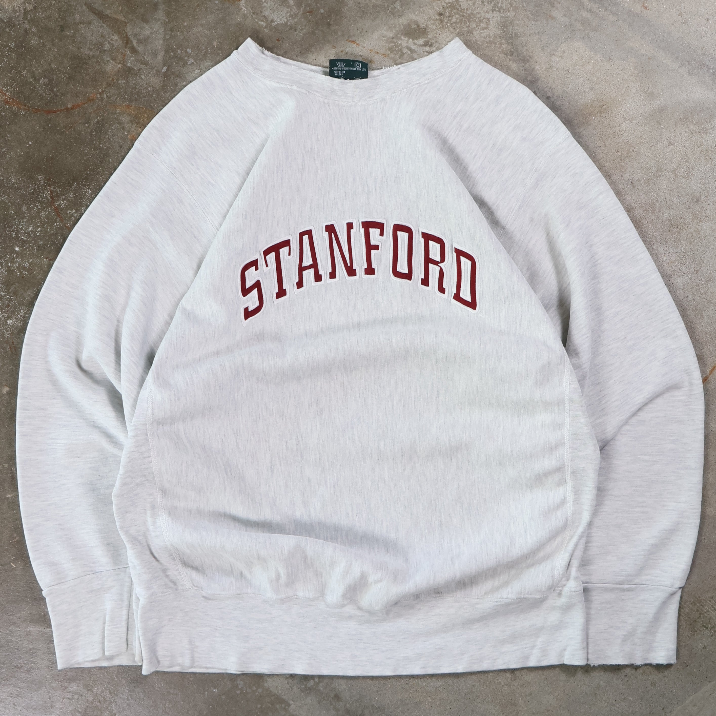 Gray Stanford Sweatshirt 90s (Large)