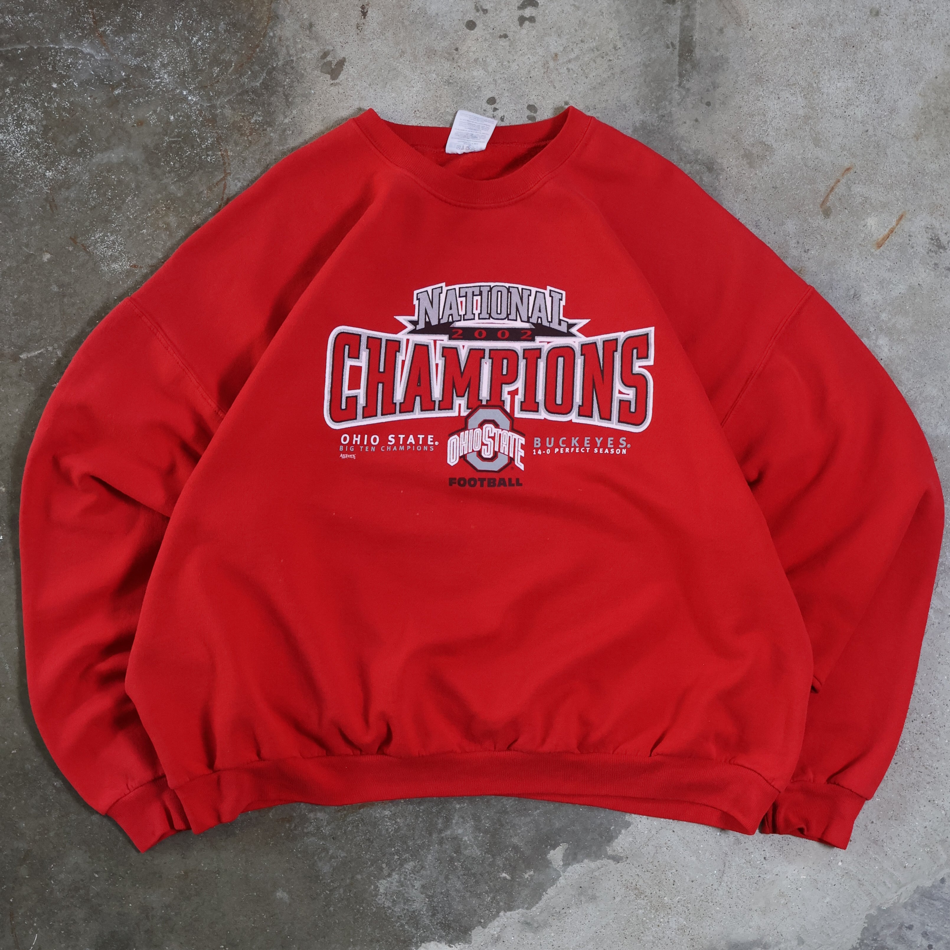 Ohio State National Champions Sweatshirt 2002 (XXL)