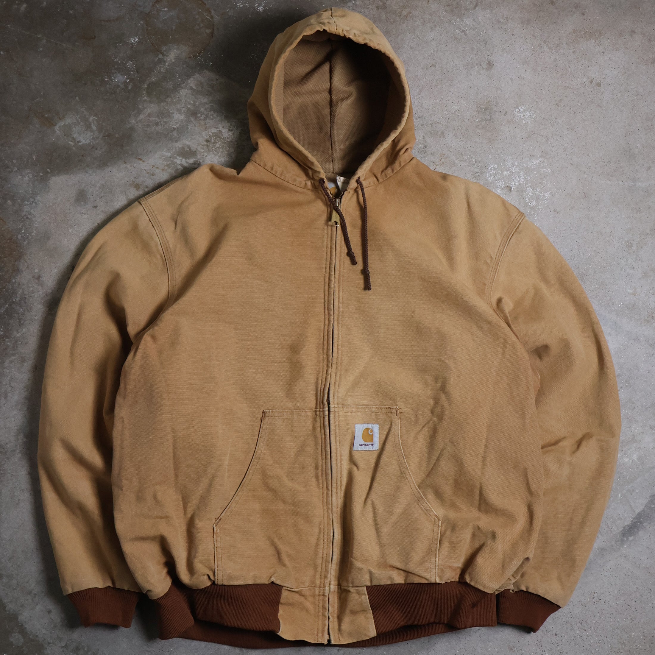 Tan Carhartt Work Jacket (XXL)