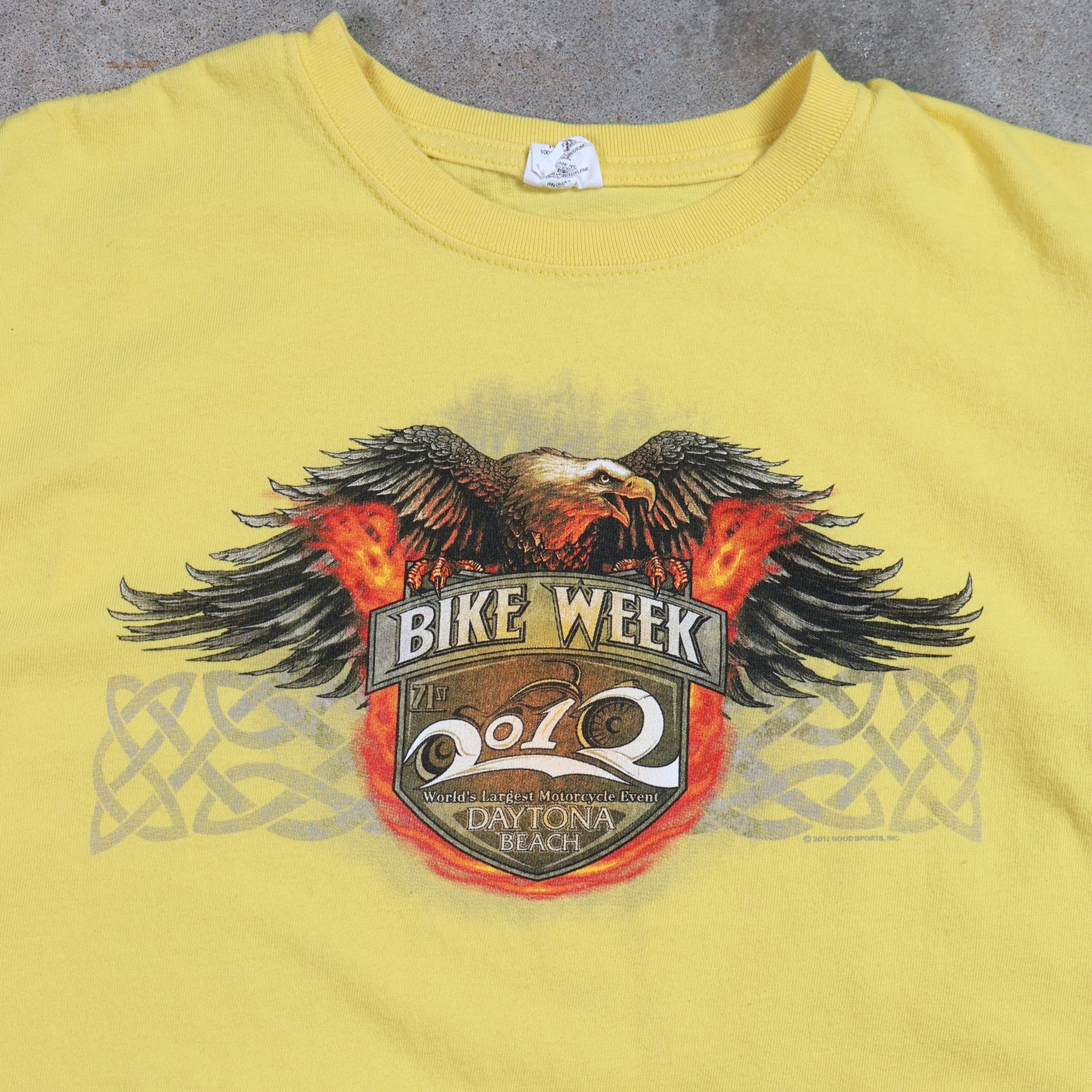 Bike Week Eagle T-Shirt 2010 (Large)