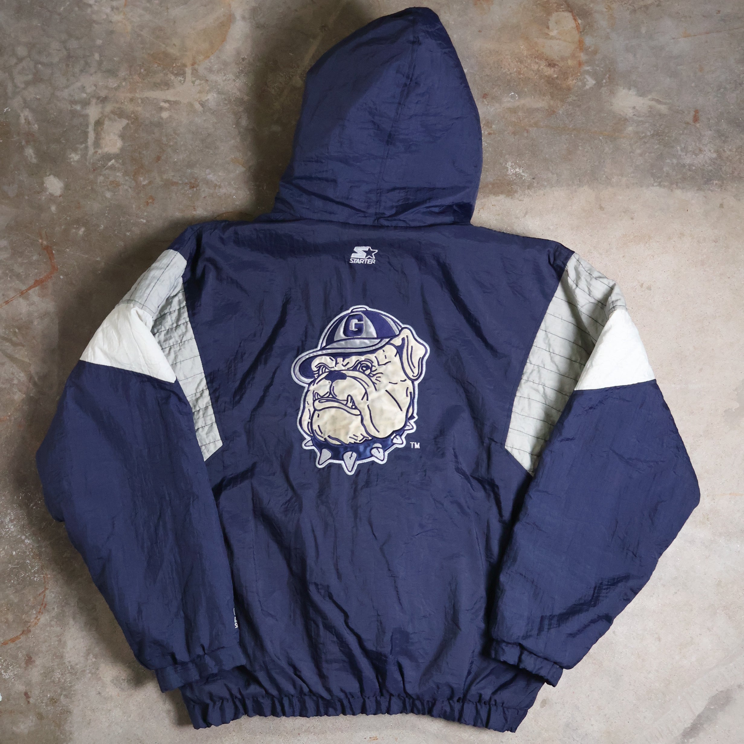 Georgetown Hoyas Starter Puffer Jacket 90s (XL)