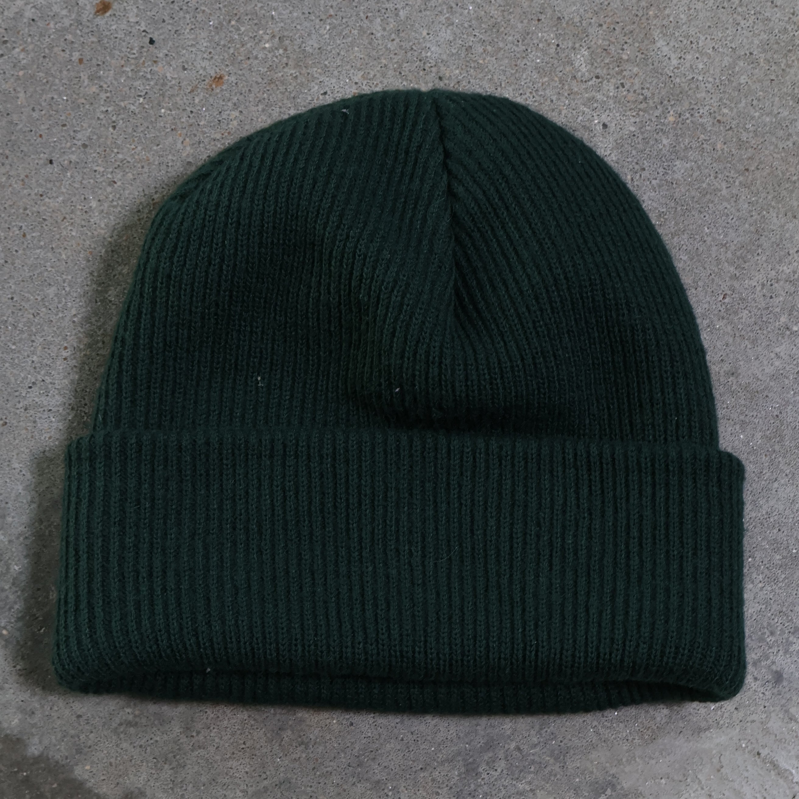 BDG Green Beanie