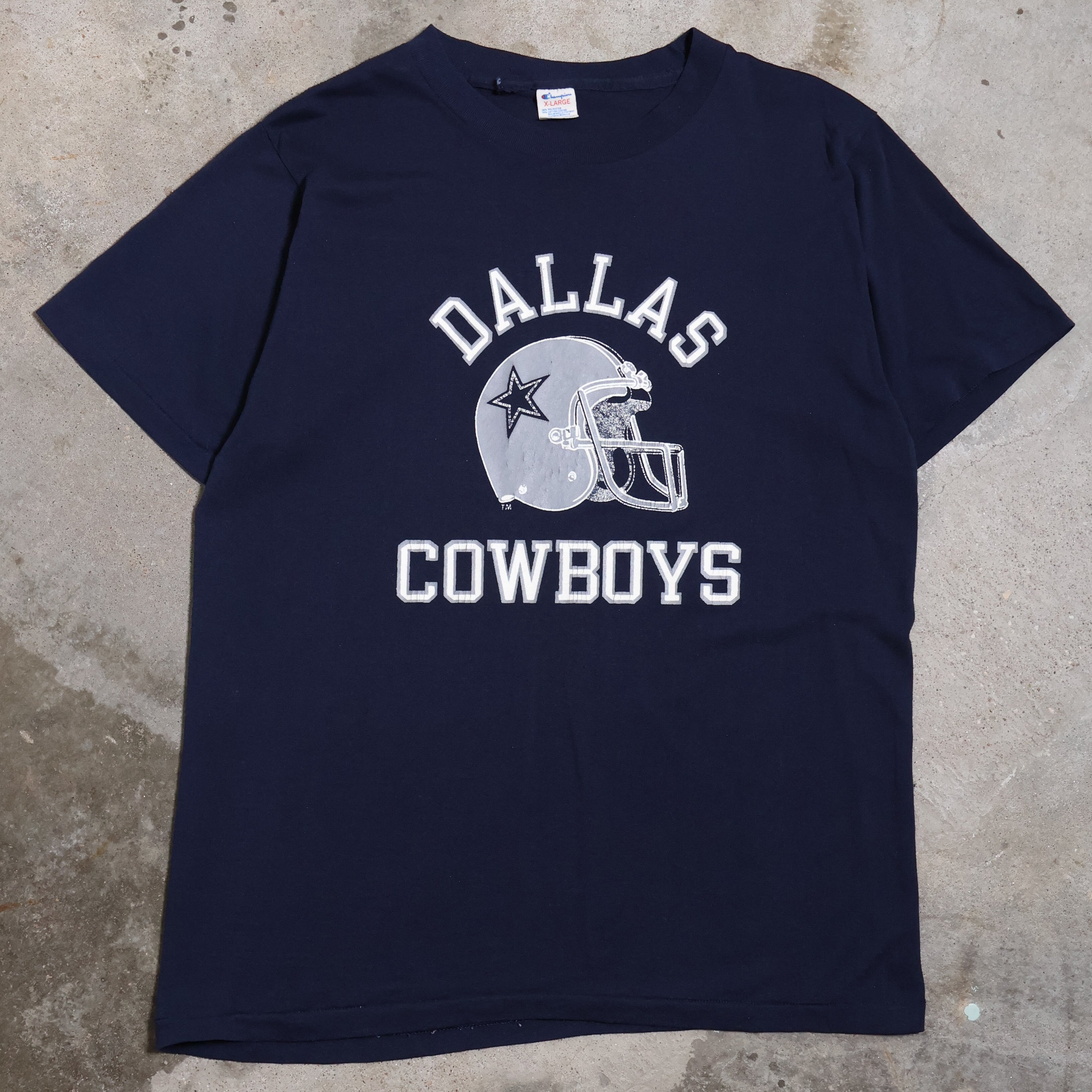 Dallas Cowboys Champion T-Shirt 80s (Large)