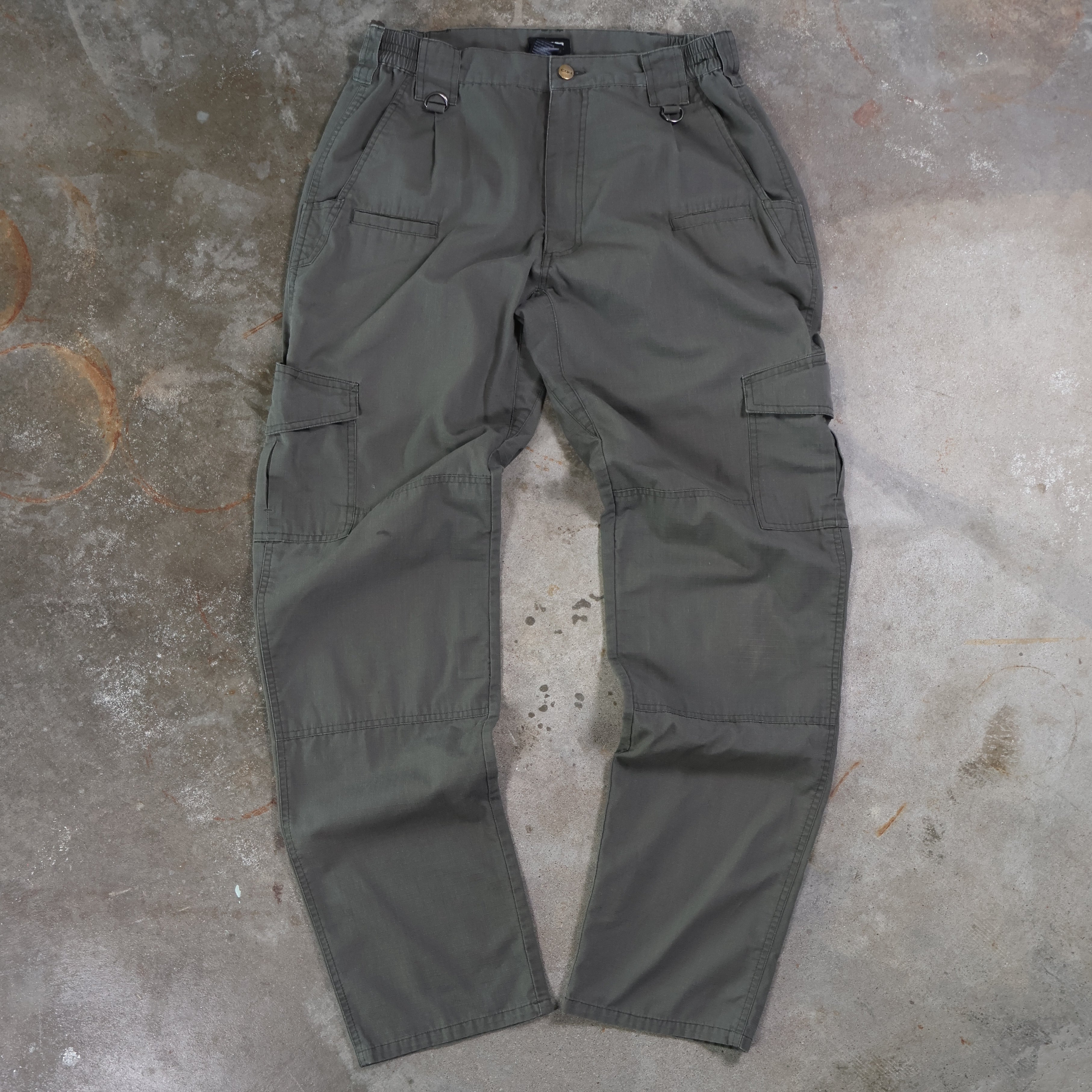 Green CQR Cargo Pants (32")