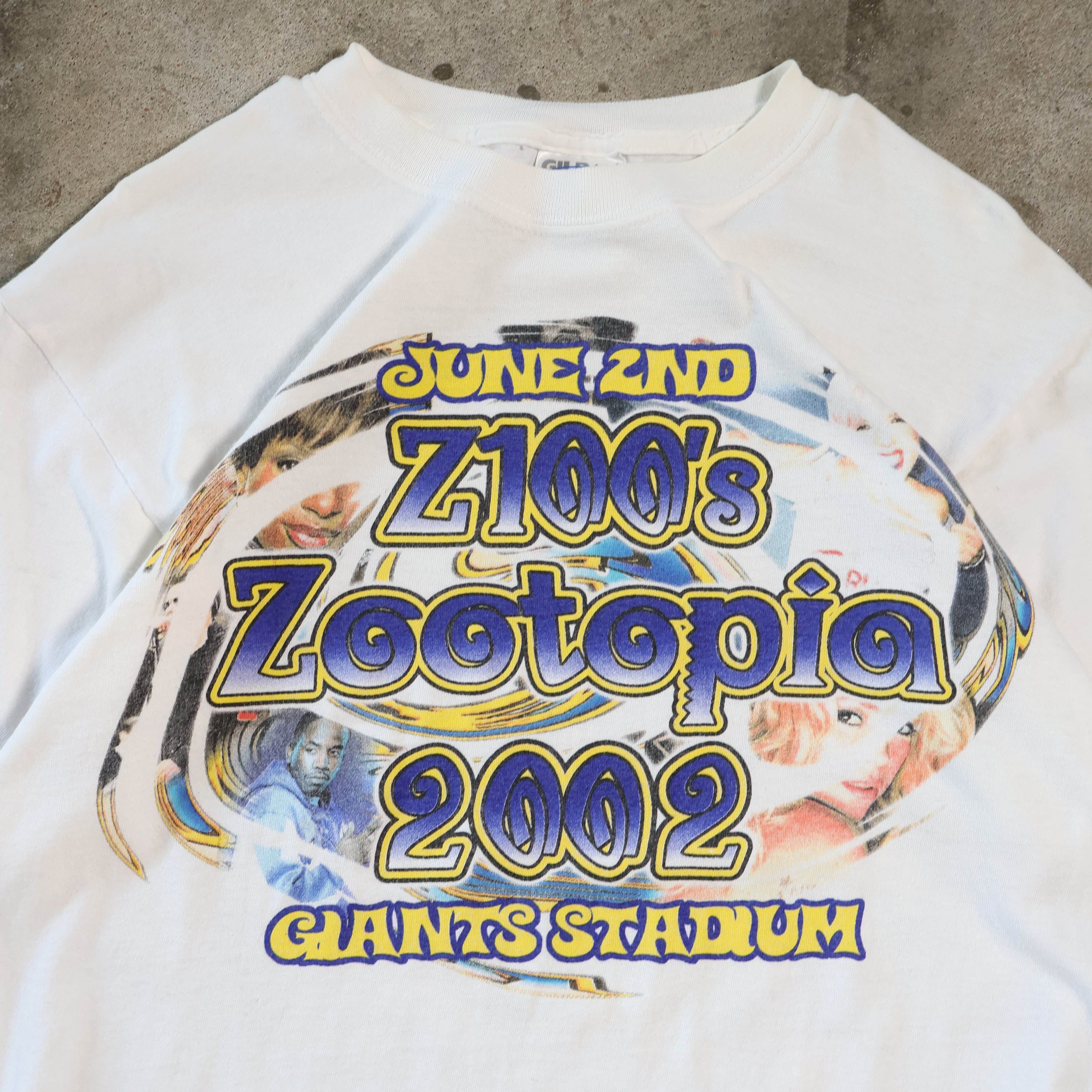 Zootopia Music Festival 2002 T-Shirt (Medium)