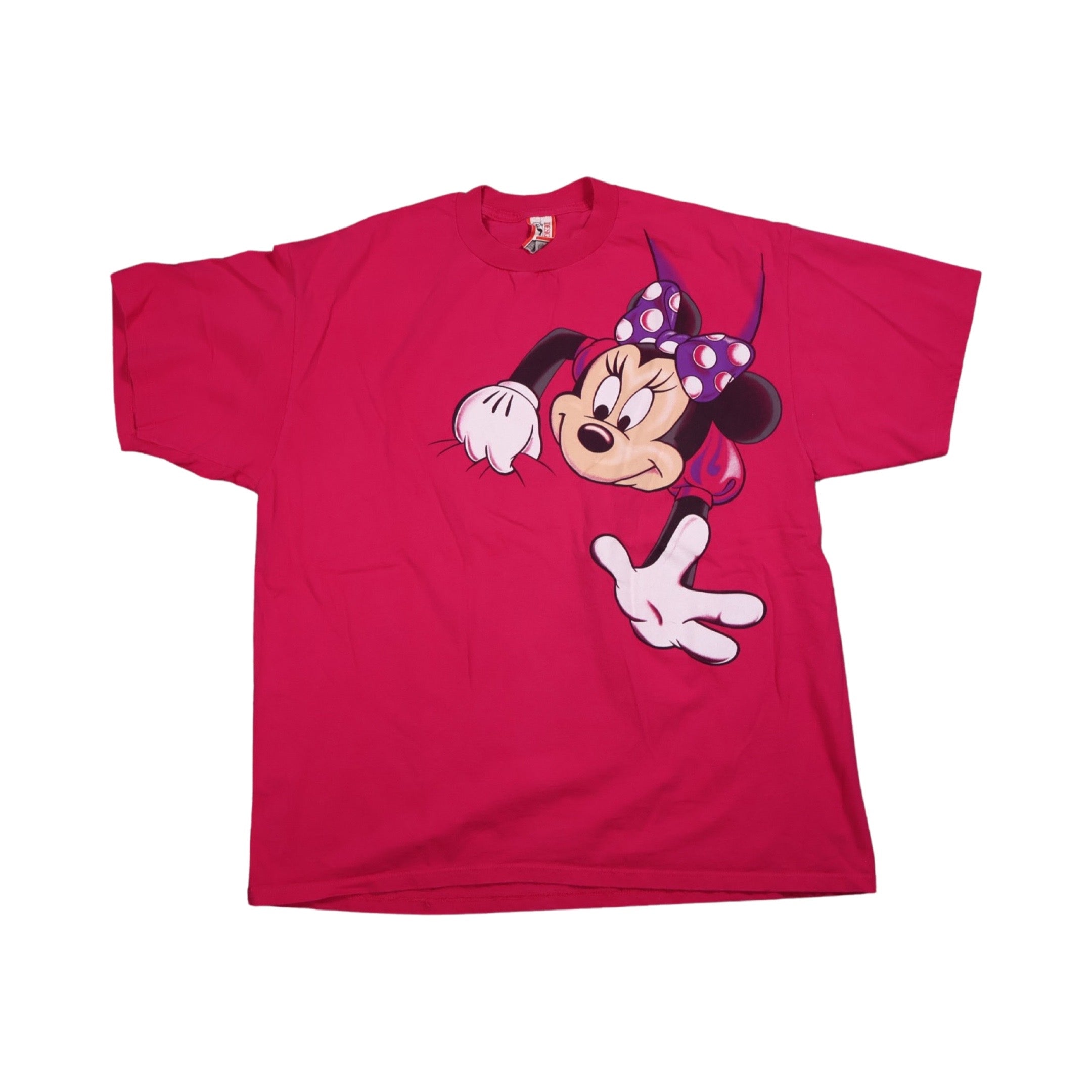 Pink Minnie Mouse 90s T-Shirt (XXL)