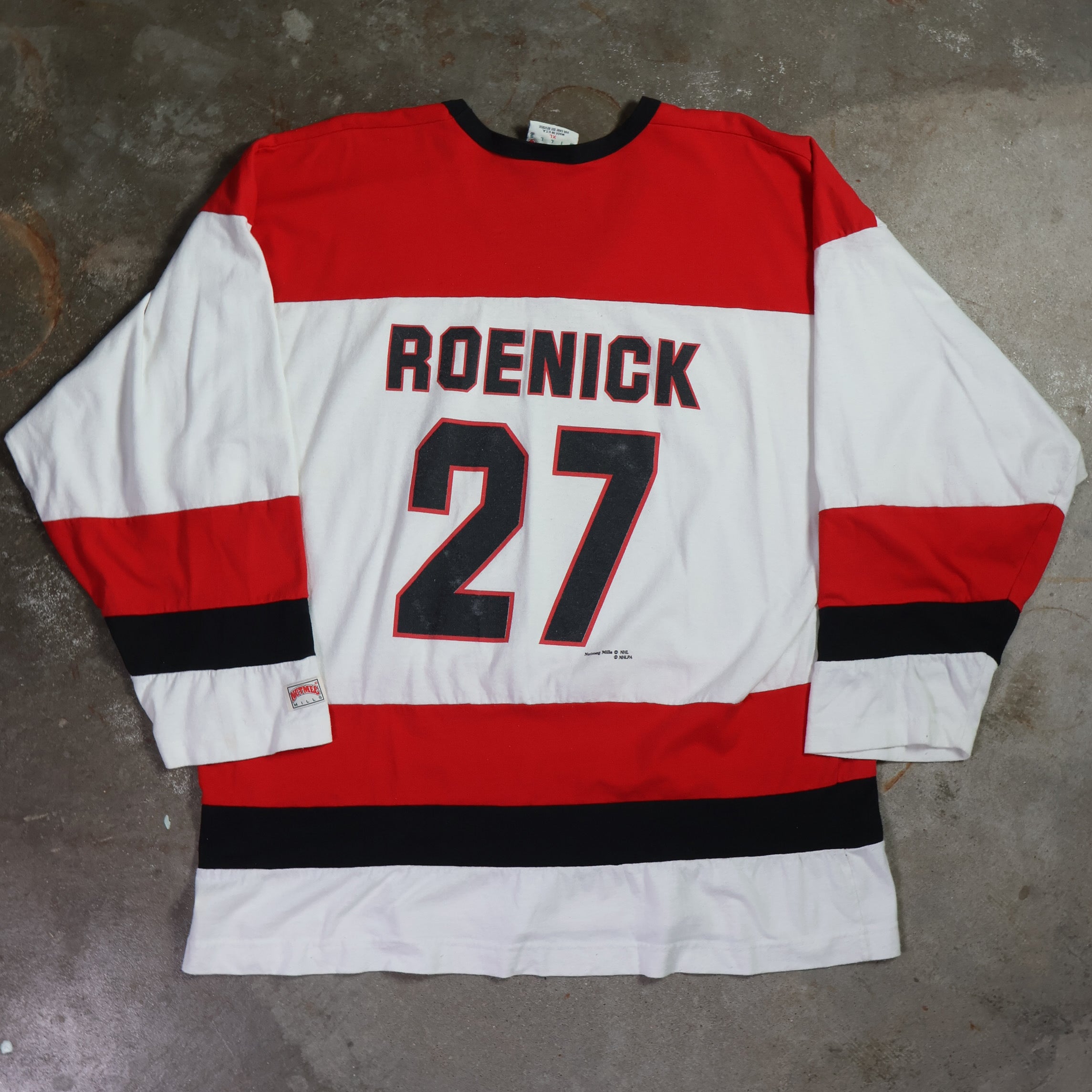 Chicago Blackhawks NHL Hockey Jersey 90s (XL)