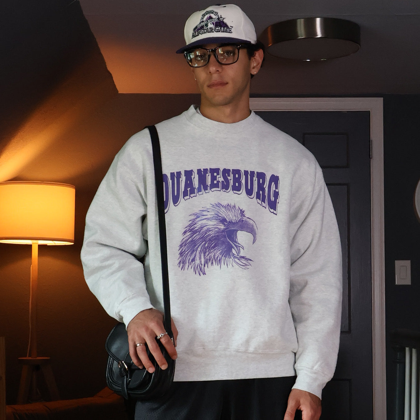 Duanesburg Eagles Sweatshirt 90s (Large)