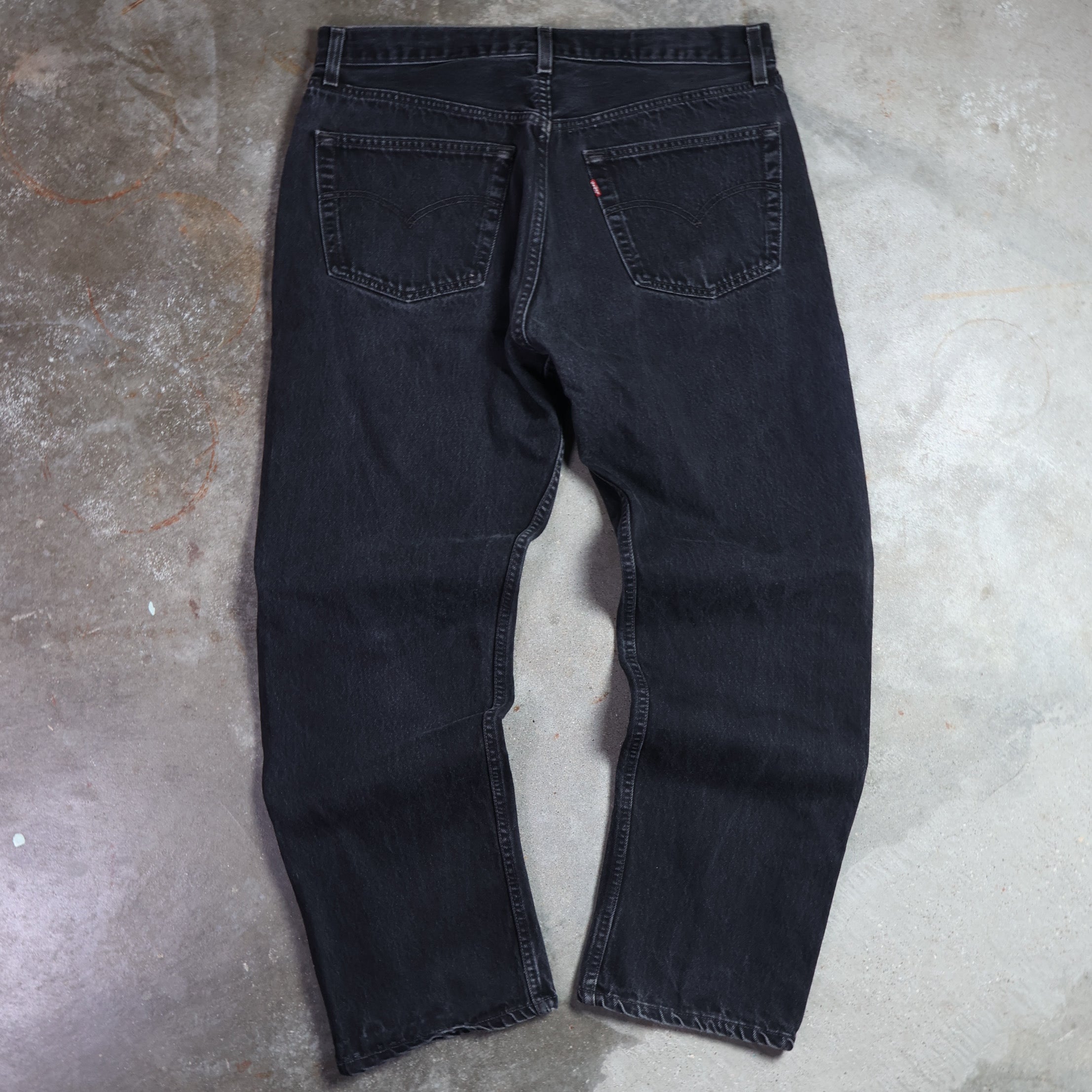 Black Levi's 501 Jeans 1997 (36")